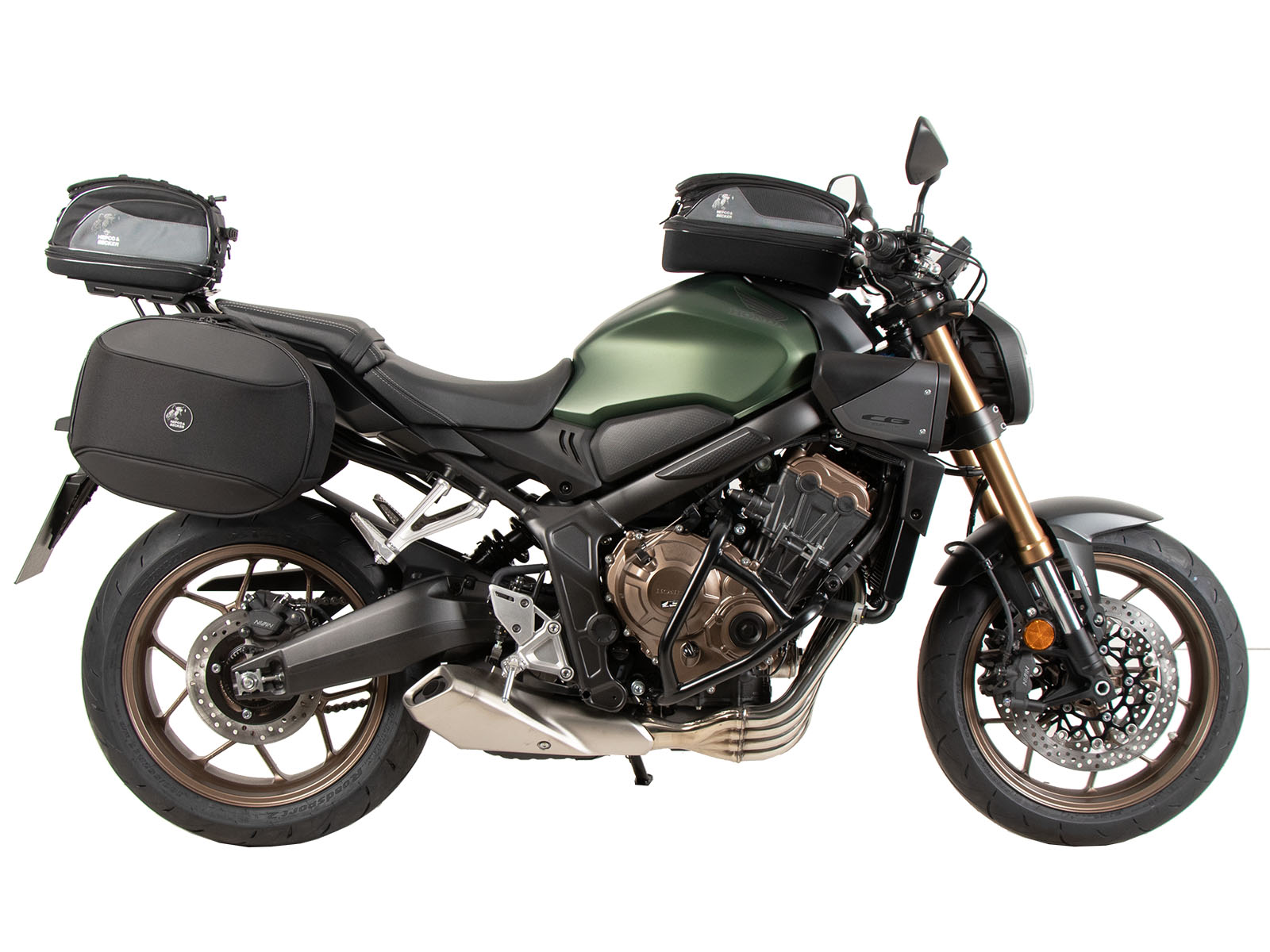 Hepco en Becker Smartrack bagage drager Honda CB650R (2024-) HE68095470101 1