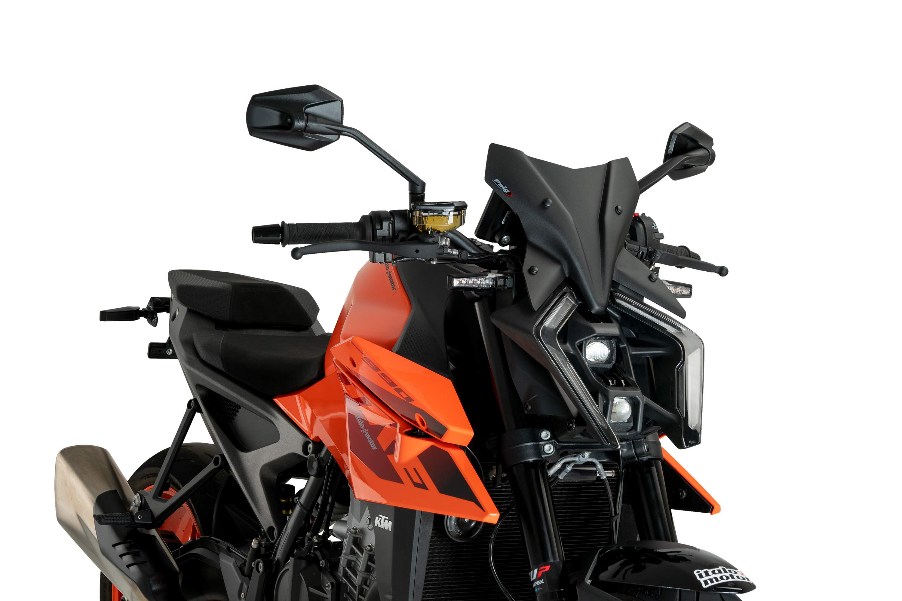 Puig New Generation Sport windscherm KTM 990 Duke / R (2024-)