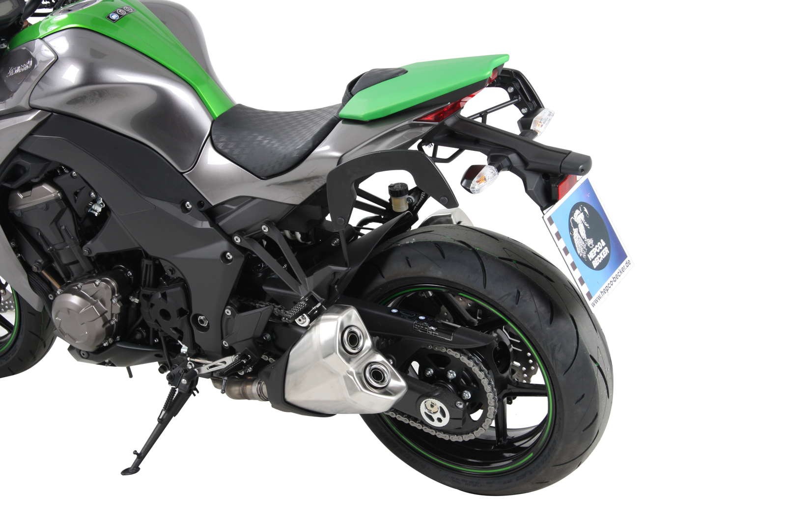 Hepco en Becker bagagerek Kawasaki Z1000 vanaf 2014 C-Bow