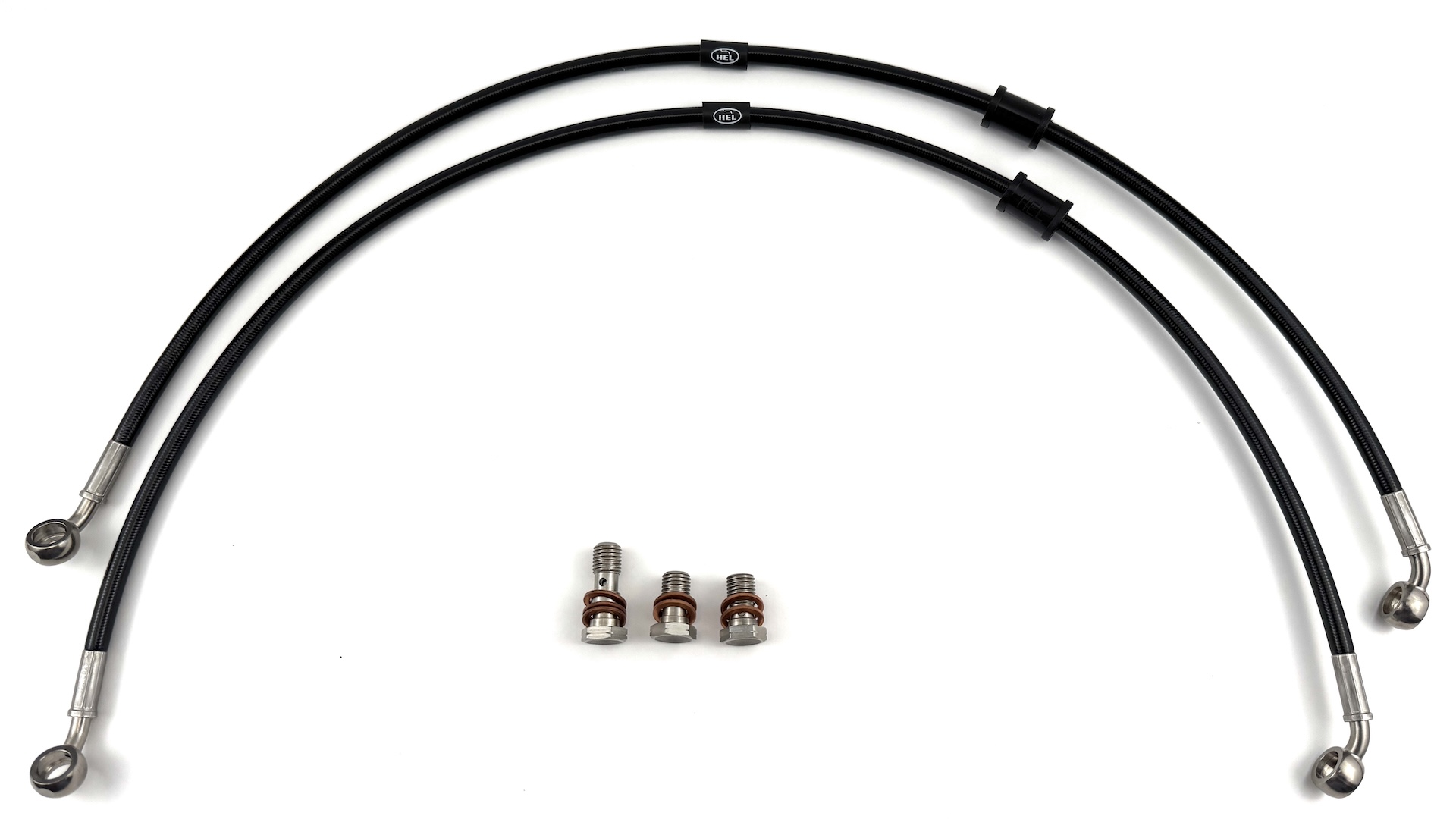 HEL remleidingen Suzuki GSX-R750 2004-2005 F voorzijde