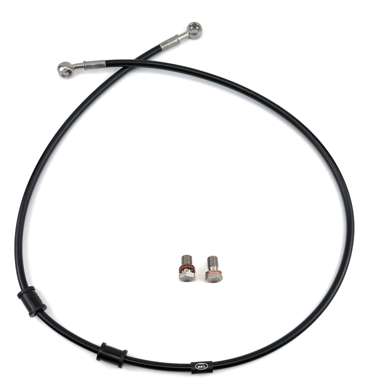 HEL remleiding Honda VF700 C Super Magna 1987-1988 S voorzijde