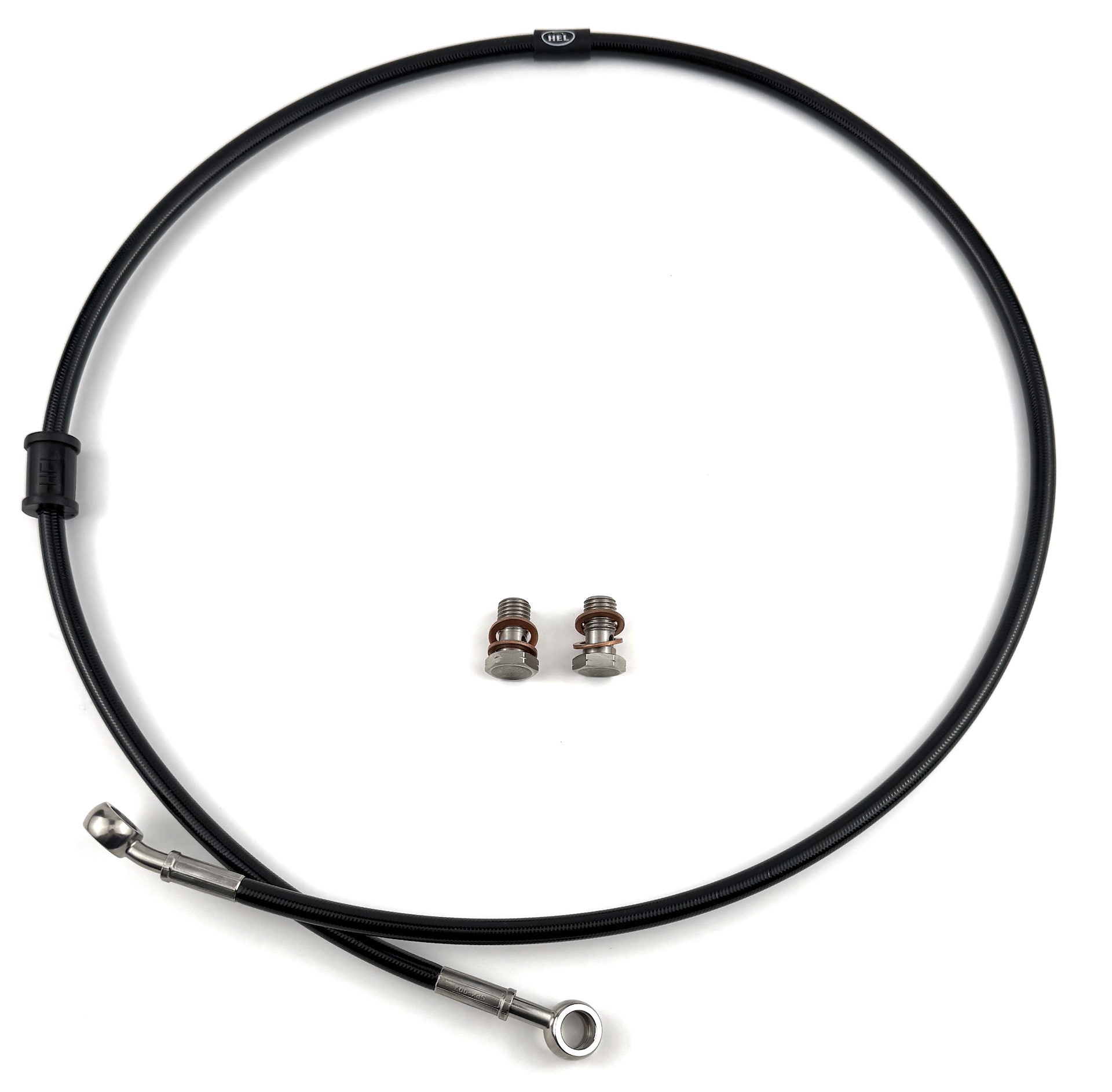 HEL remleiding Ducati 748 / 748S 1995-1998 achterzijde