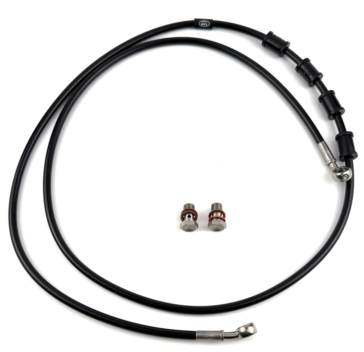 HEL remleiding Suzuki M1800 R 2006-2013 achterzijde