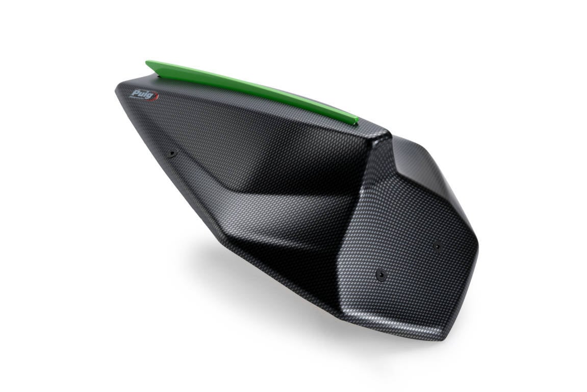 Puig duo seat cover Kawasaki ZX-10R v.a.2016 PU20704C 2