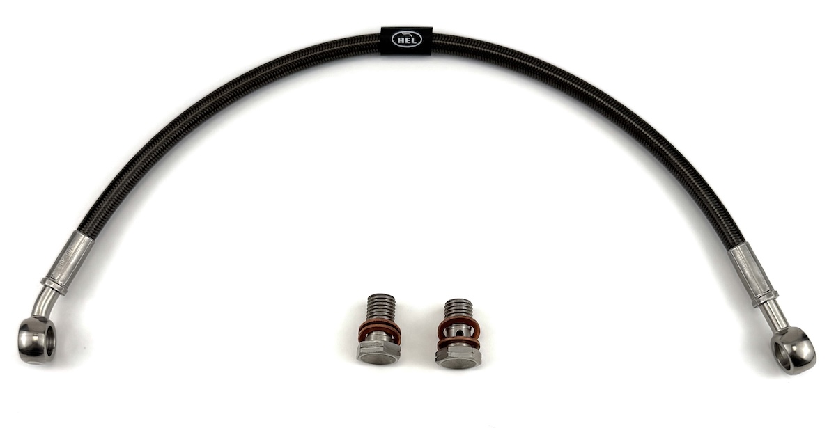 HEL remleiding achterzijde Kawasaki GPX600R 1988-1997