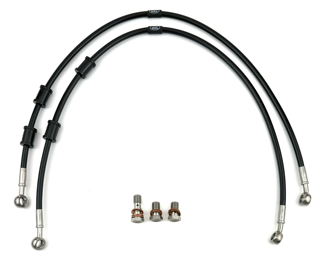 HEL remleidingen Suzuki GSX-R750 1996-1998 F voorzijde