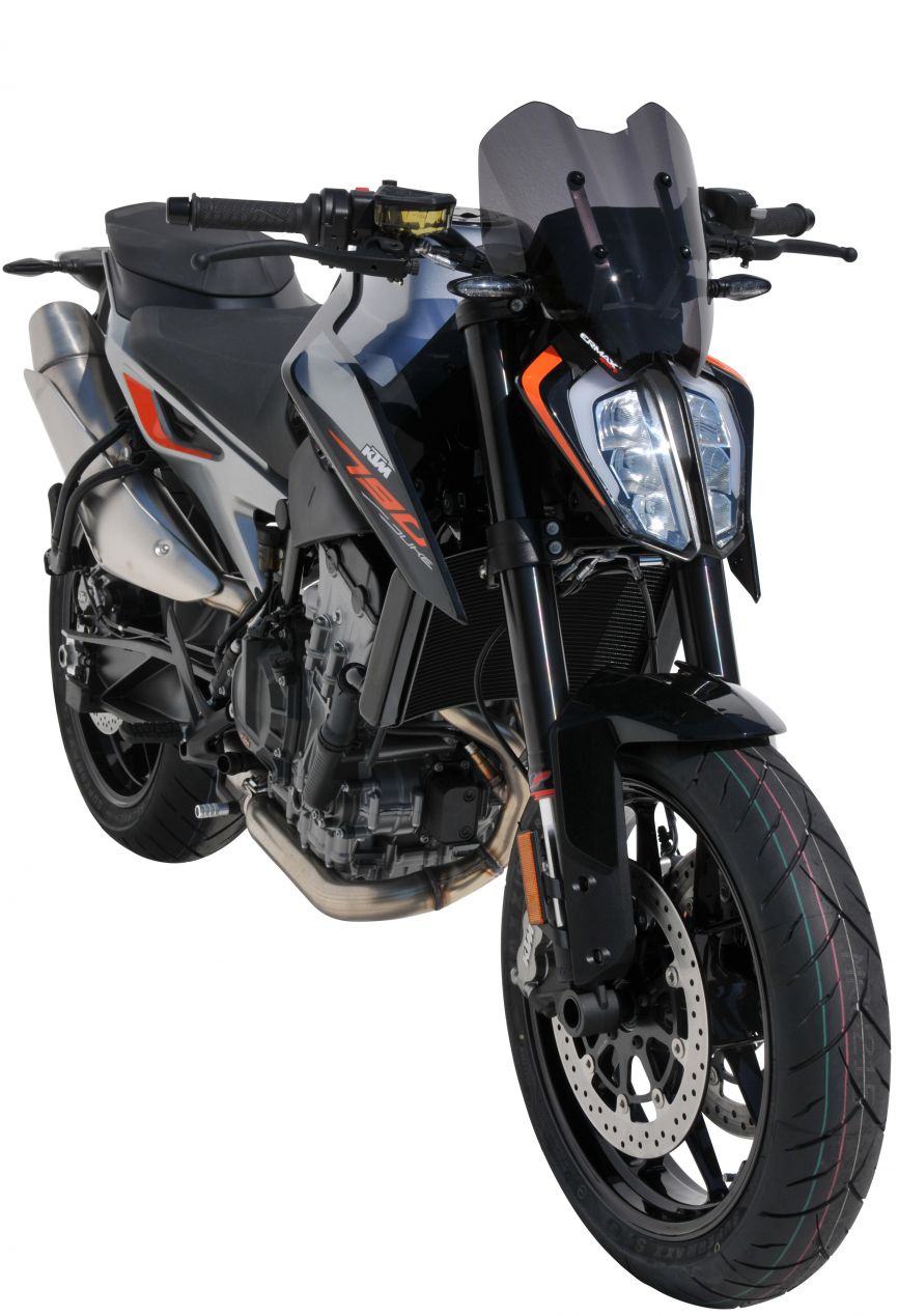 Ermax windscherm KTM Duke 790 vanaf 2018 sport E0354K06-03 3
