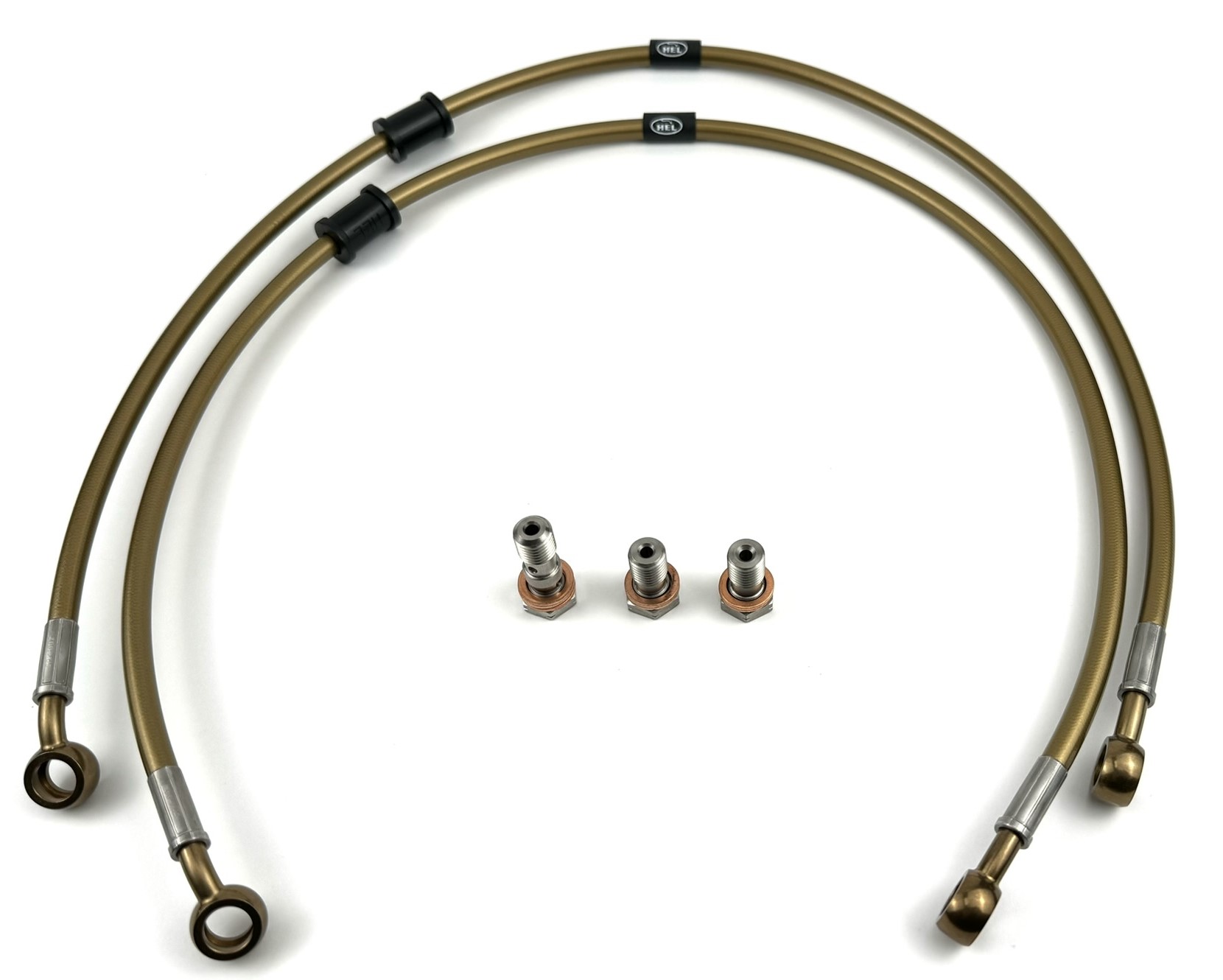 HEL remleidingen Yamaha R1 2004-2006 F voorzijde