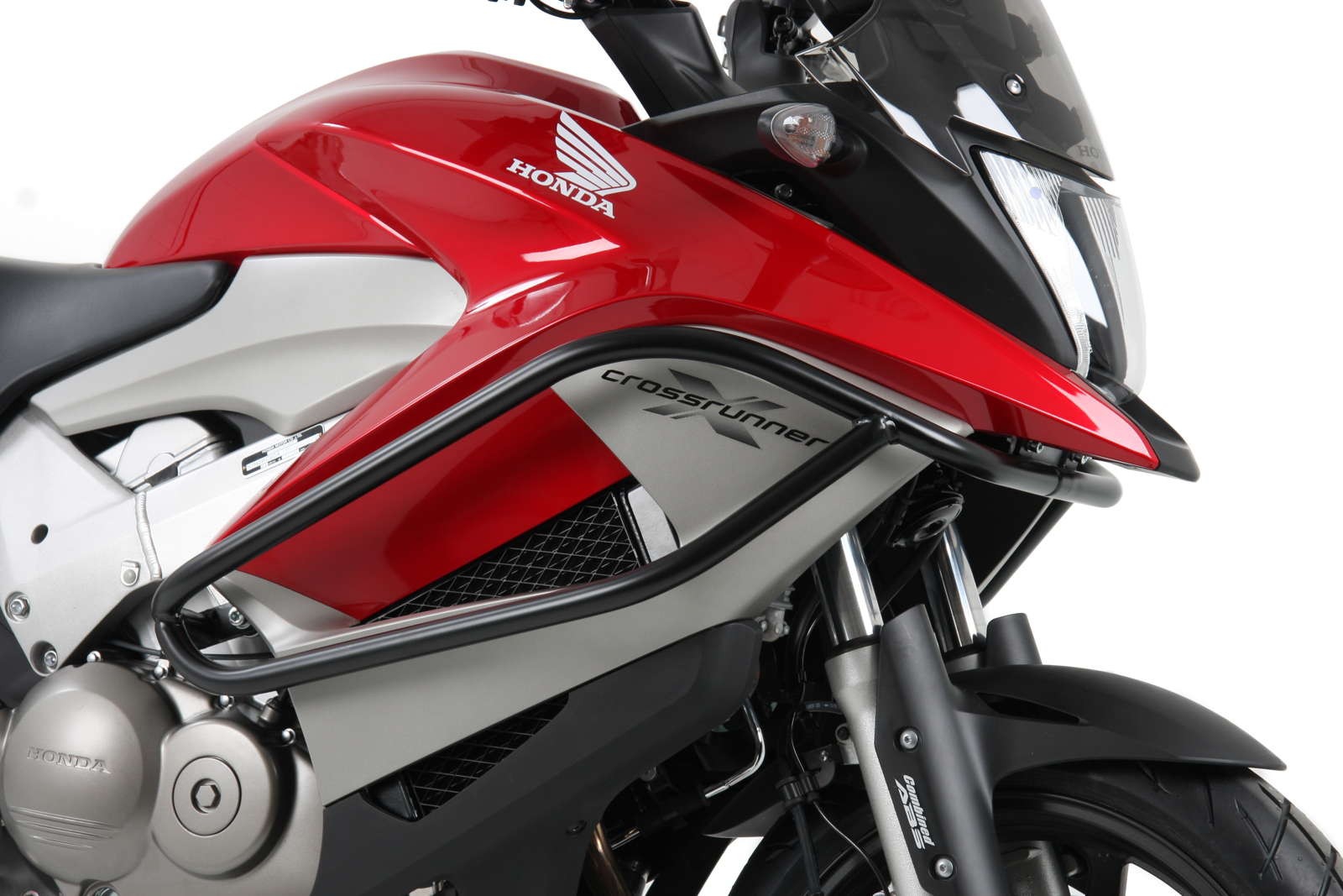 Hepco en Becker valbeugels Honda VFR800X Crossrunner 2011-2014