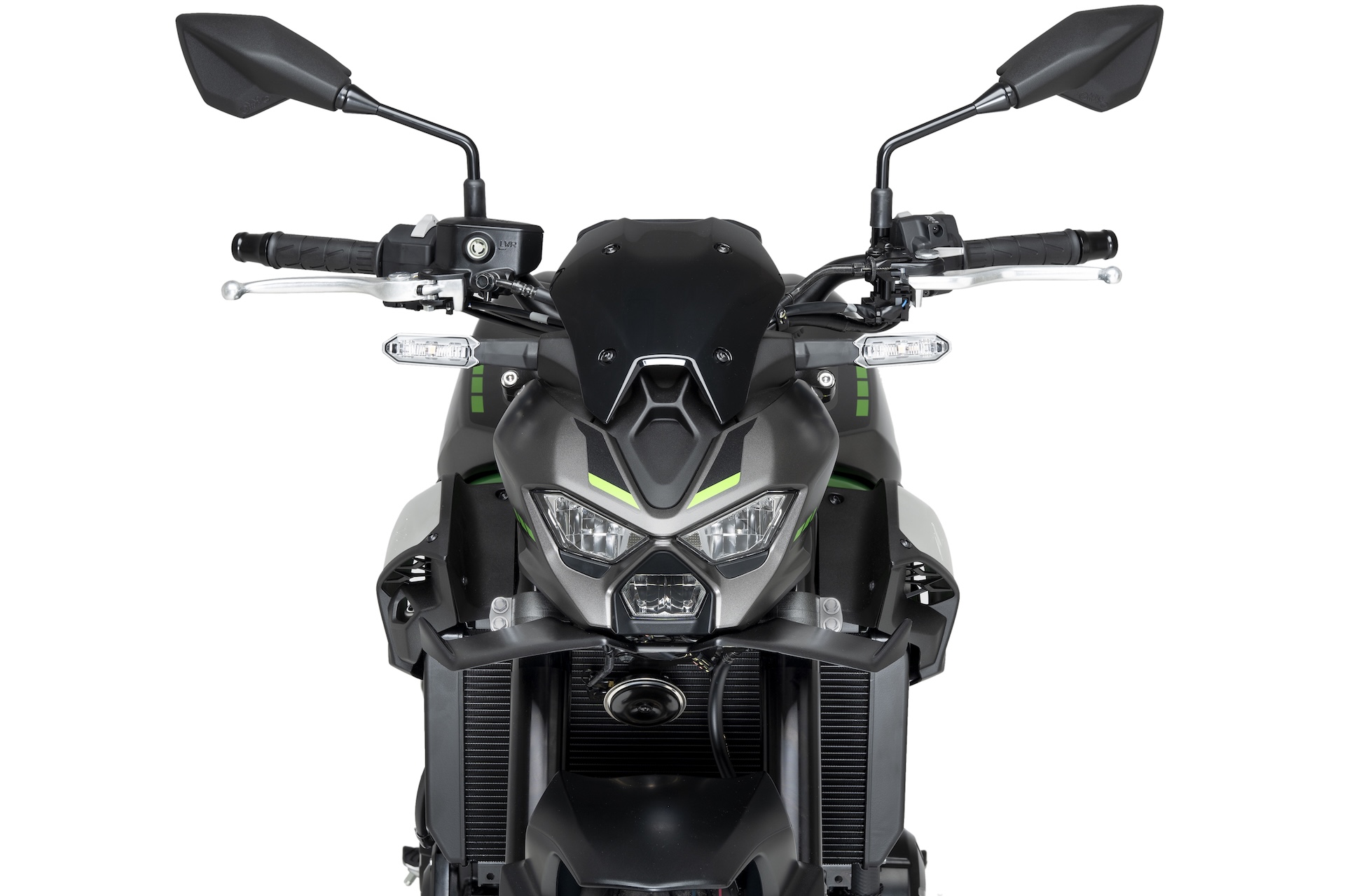 Puig downforce front spoiler Kawasaki Z900 (2025-) PU22446C 2