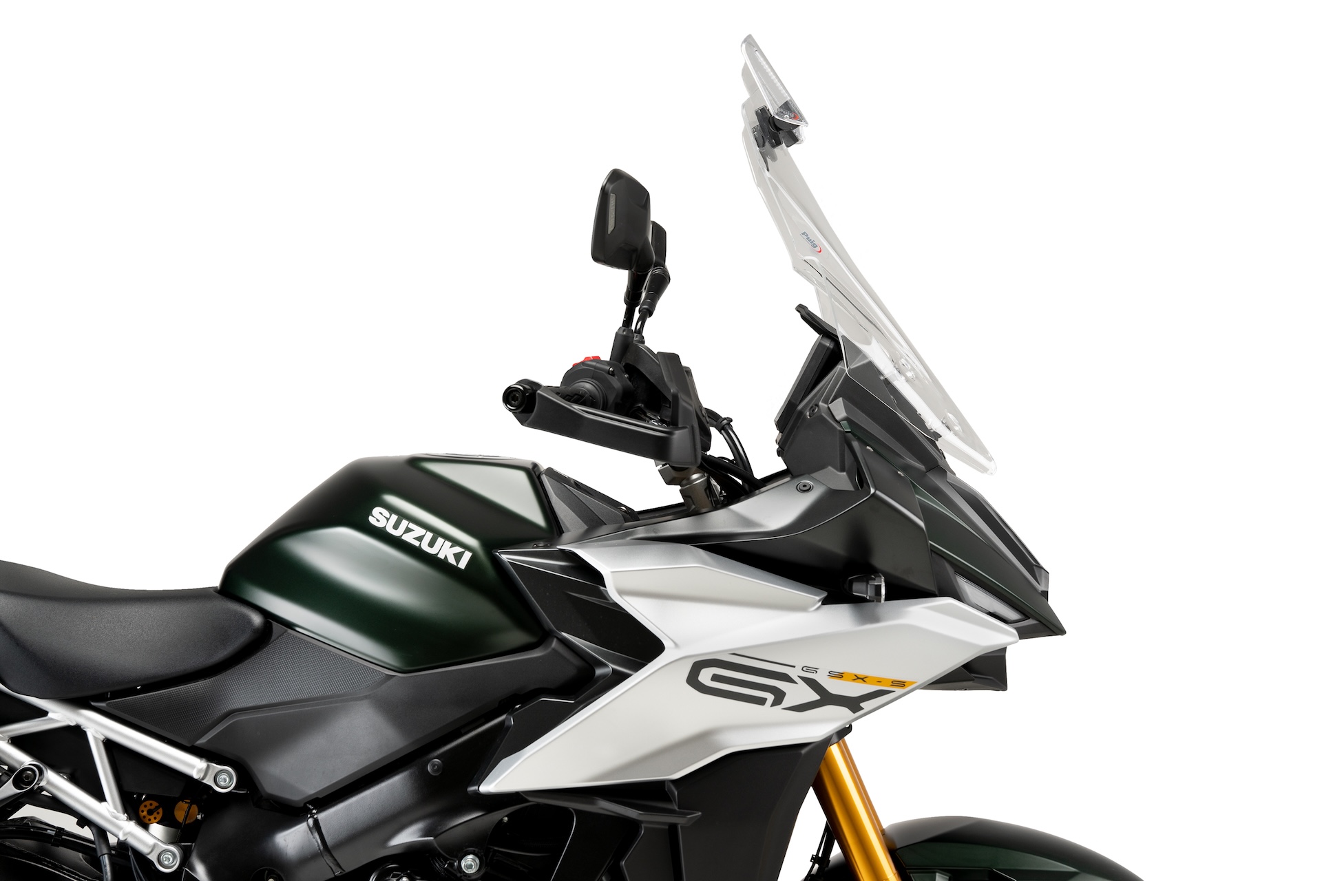 Puig windscherm met opzetruit Suzuki GSX-S1000 GX (2024-) PU21989W 3