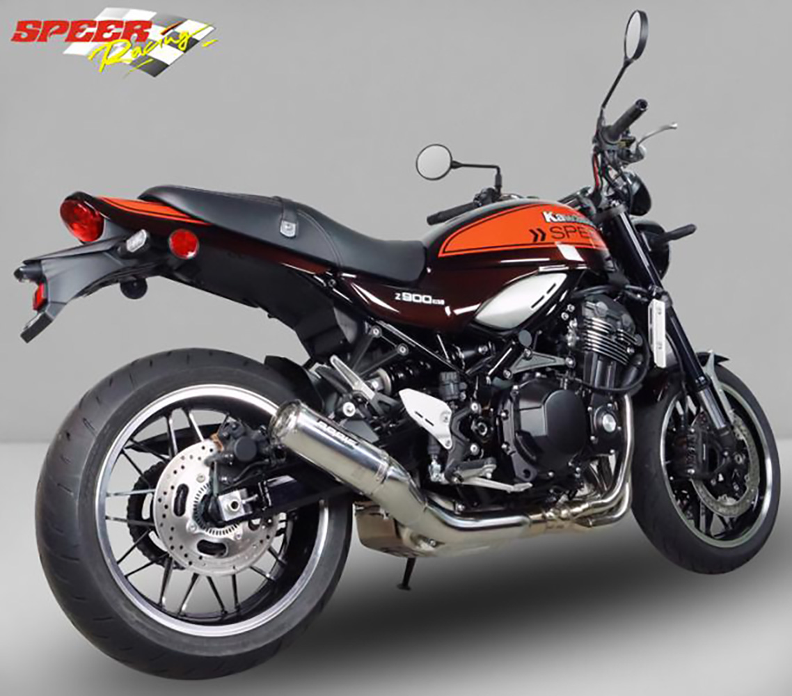 Bodis uitlaat Kawasaki Z900 RS 2018-2024 MGP-N-GEX RVS BOKZ900RS-006 5