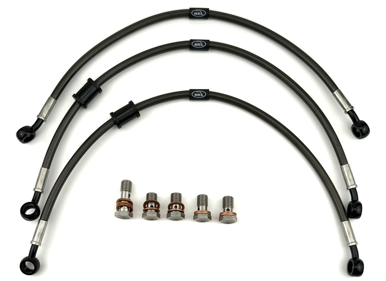 HEL remleidingen Suzuki Bandit 600 1995-2000 S voorzijde