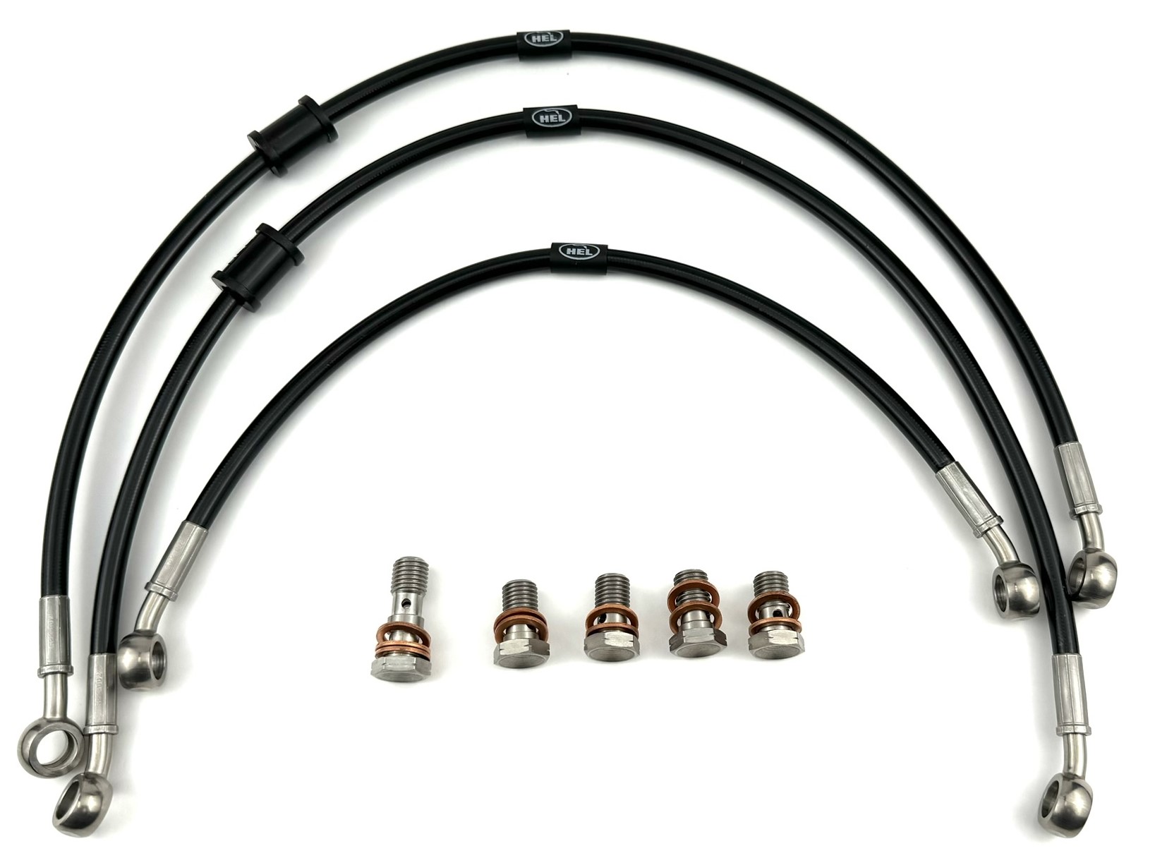 HEL remleidingen Yamaha XS1100 1978-1980 S voorzijde