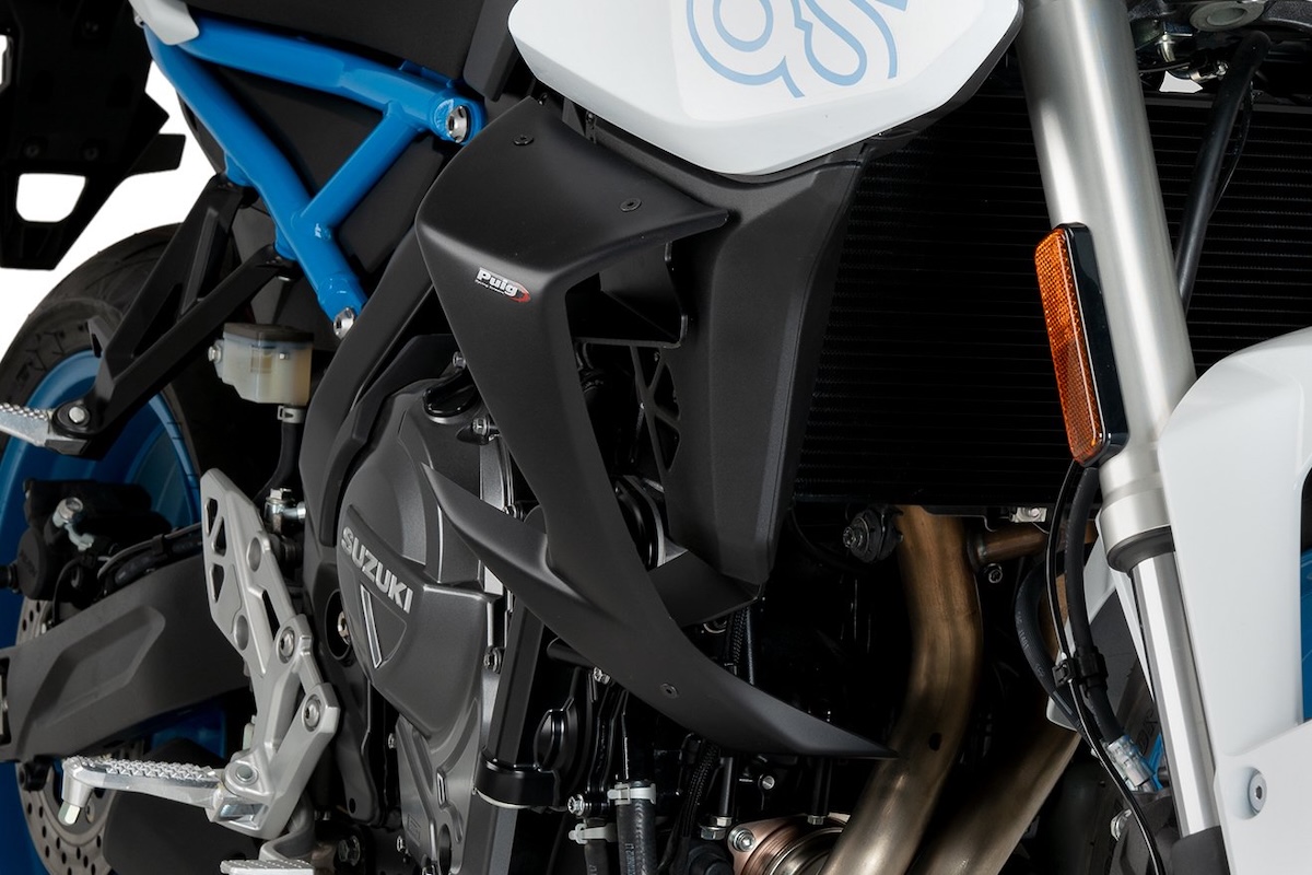 Puig downforce naked spoilers Suzuki GSX-8S (2023-)