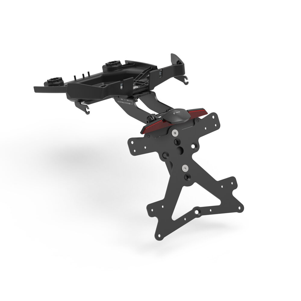 Rizoma kentekenplaathouder Ducati Monster 696 / 796 / 1100