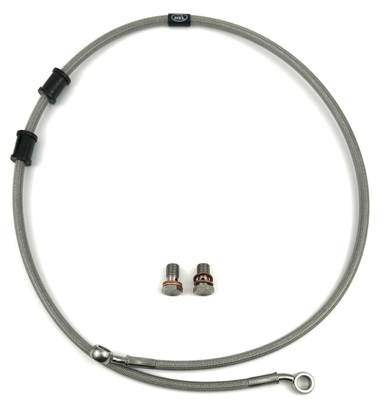 HEL remleiding Suzuki GSX-R1000 2007-2008 achterzijde