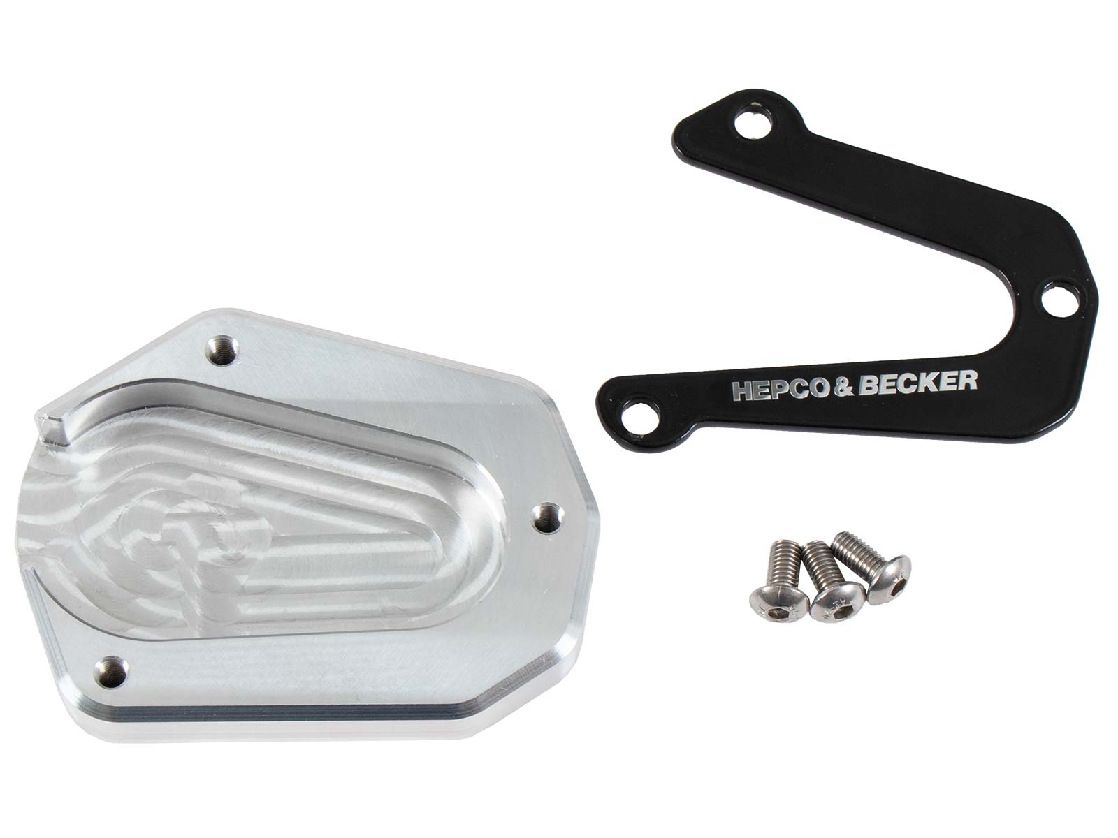 Hepco en Becker zijstandaard vergroter Triumph Tiger 900 Rally / Rally Pro 2021> HE421176440091 2