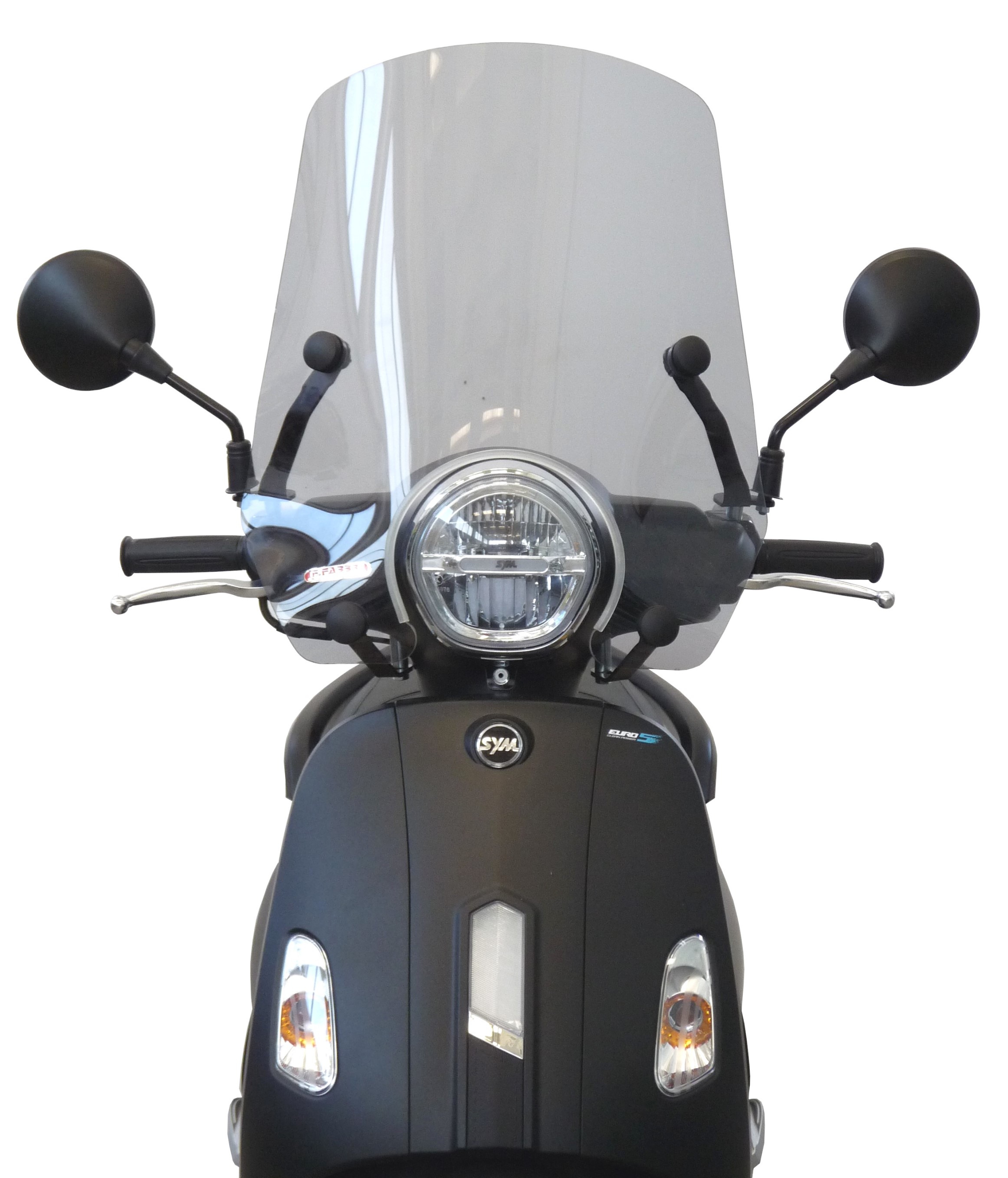 Fabbri windscherm Sym Fiddle 3 50 / 125 / 200 vanaf 2020 summer