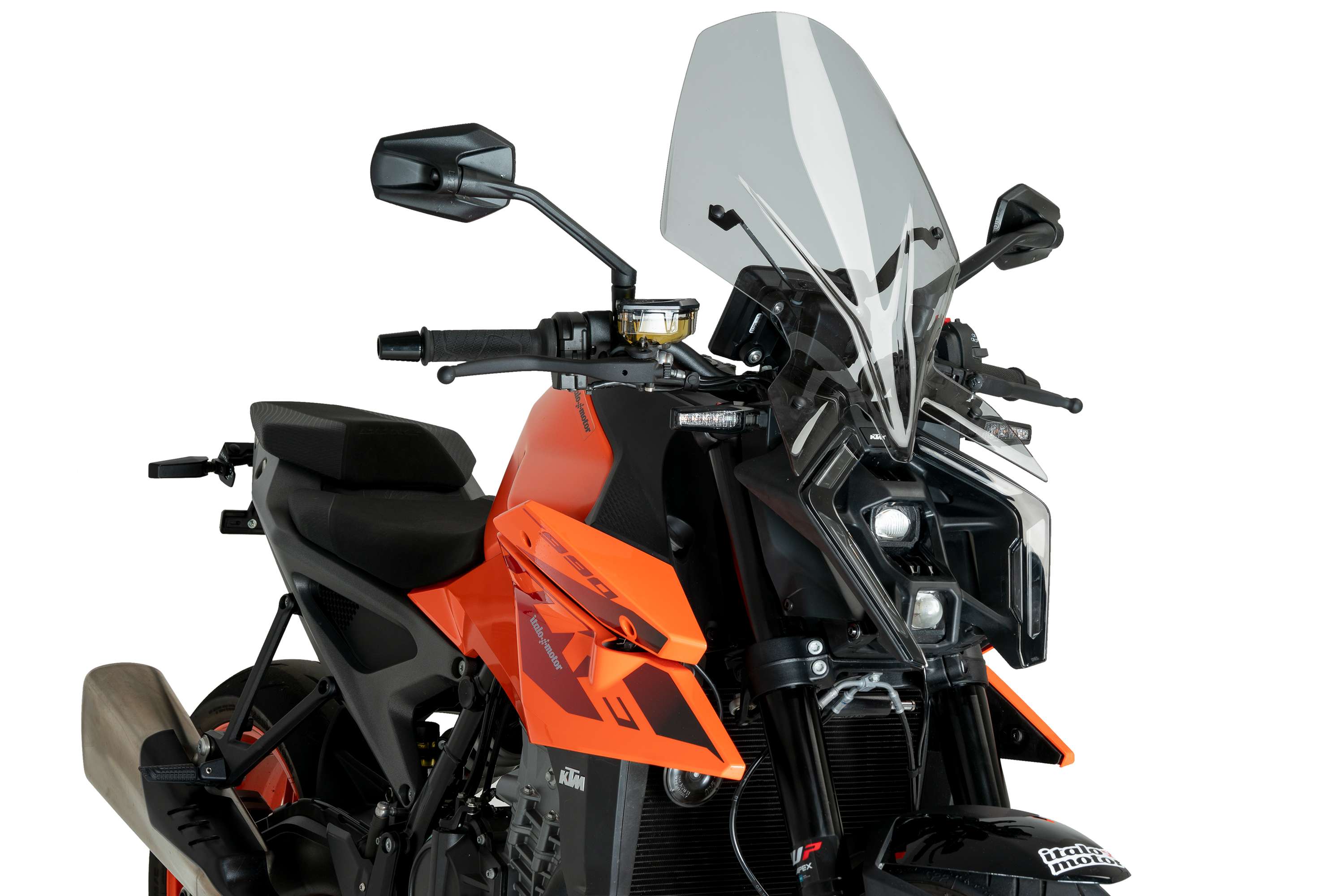 Puig New Generation Touring windscherm KTM 990 Duke / R (2024-)
