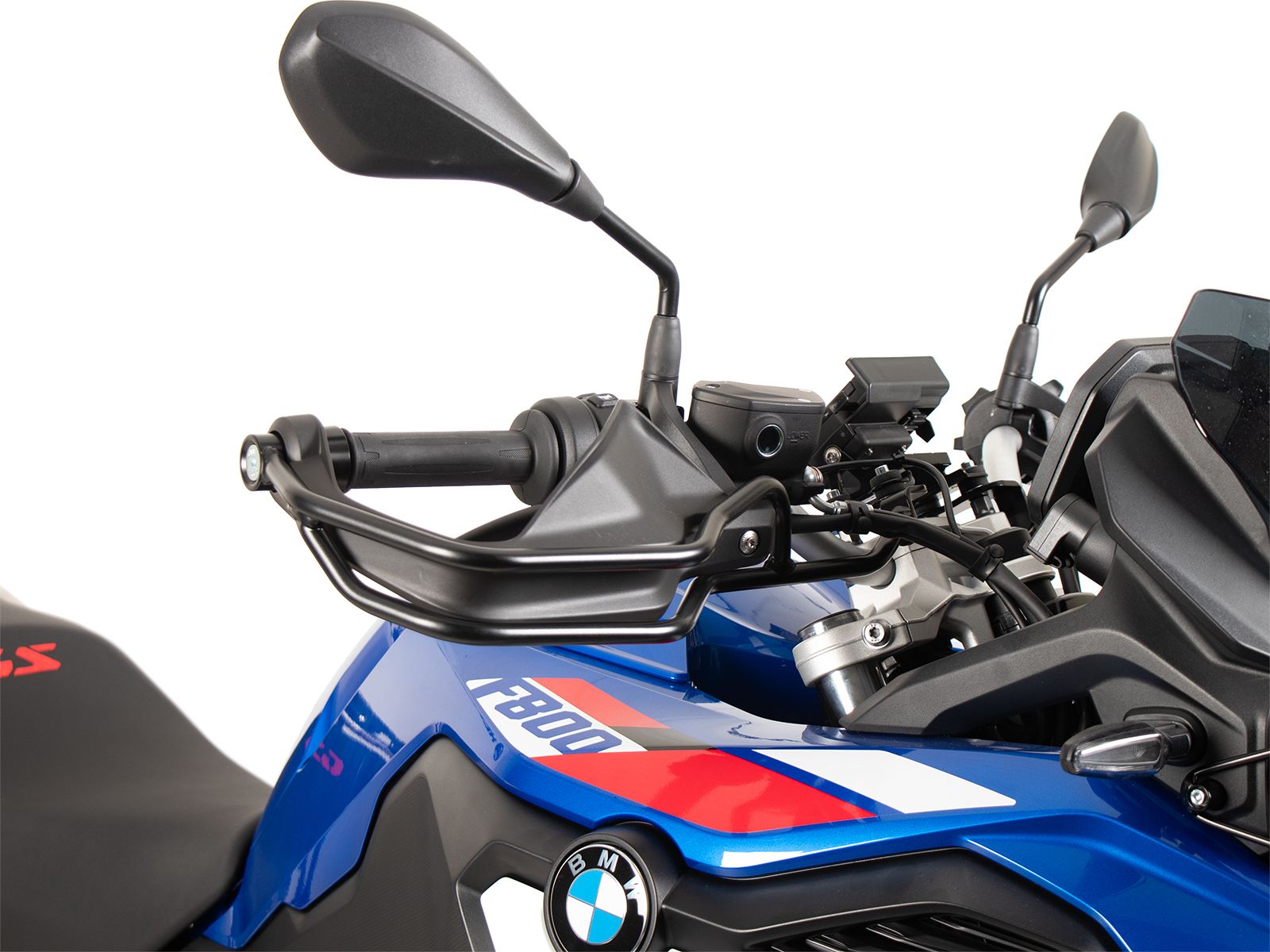 Hepco en Becker beschermbeugels handkappen BMW F800 GS (2024-)