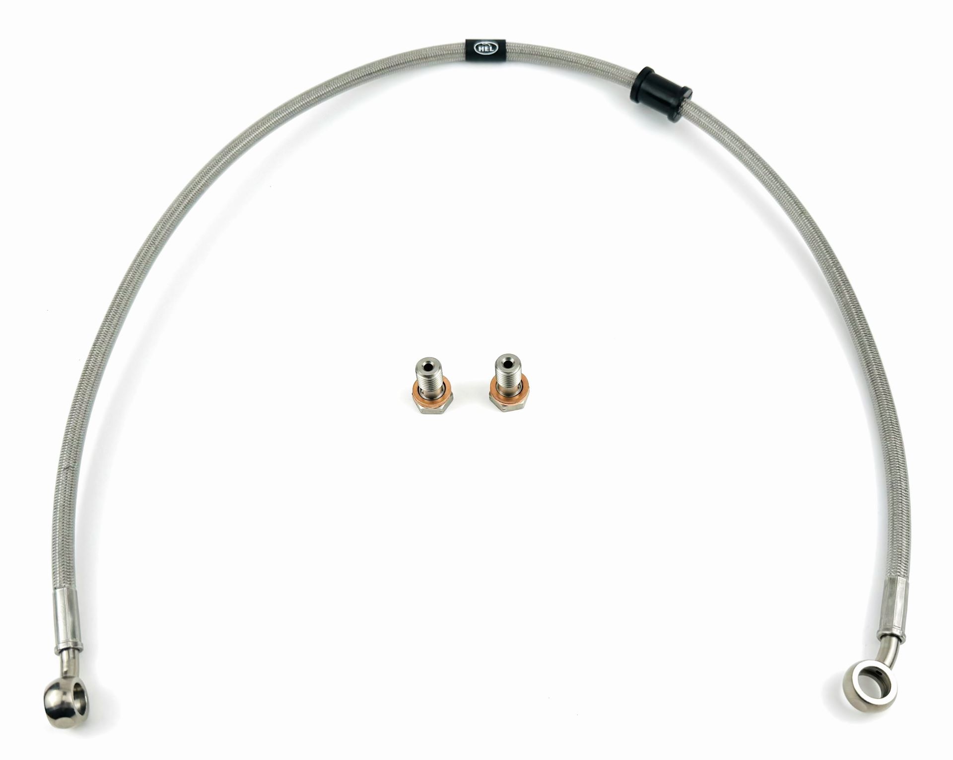 HEL remleiding achterzijde Kawasaki ZX12R 2003-2006