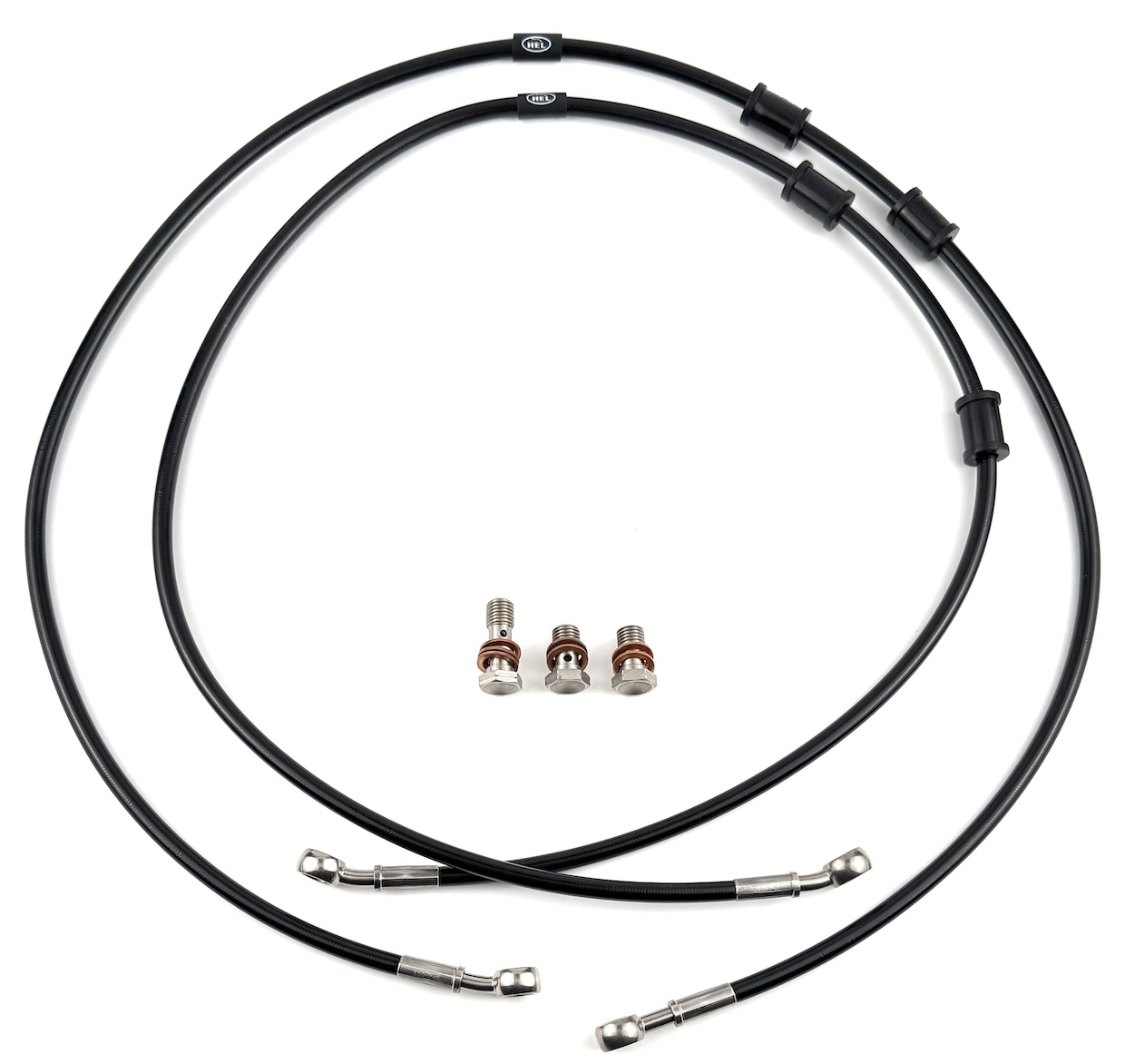 HEL remleidingen Suzuki M1800 R 2006-2013 F voorzijde