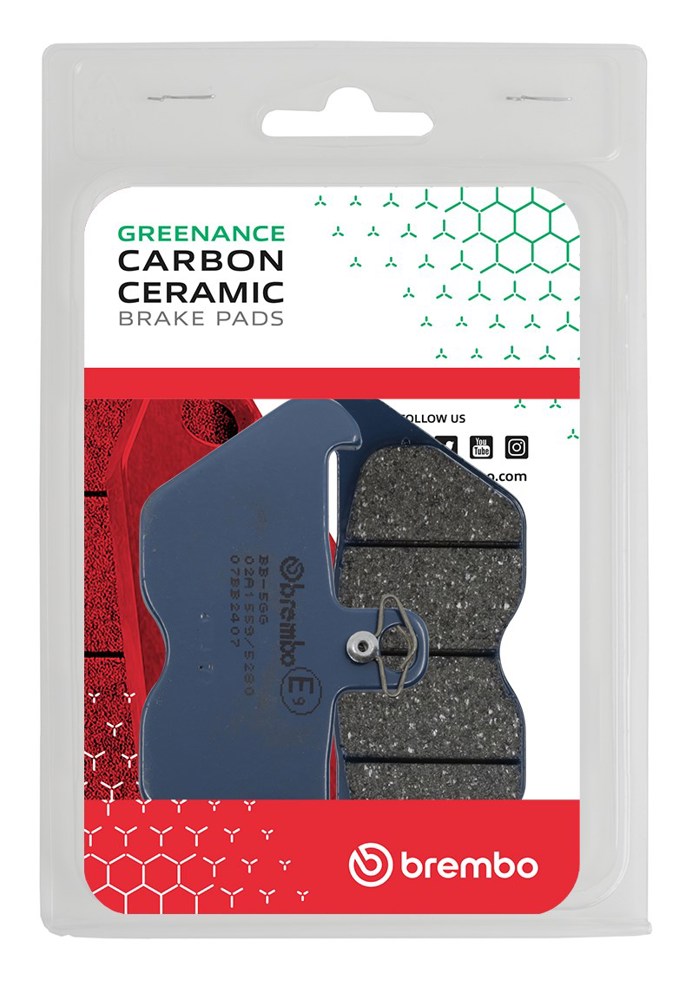 Brembo remblokken SE07BB2407 1