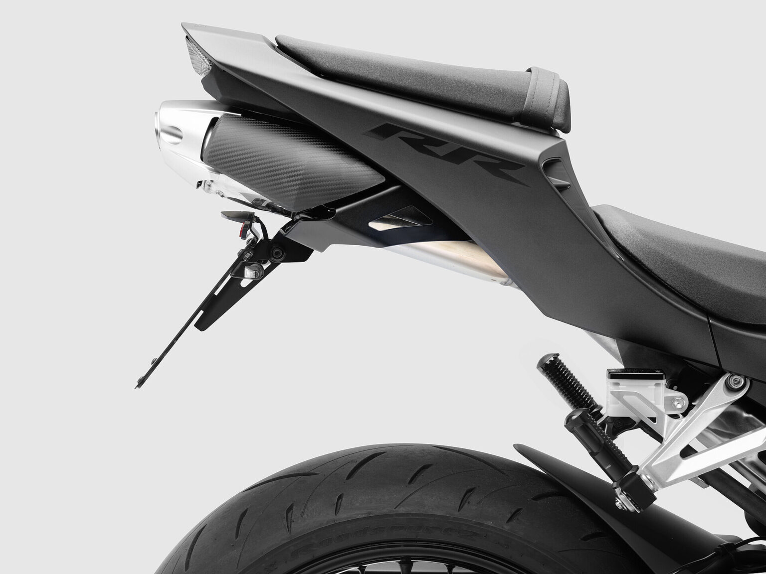 Rizoma kentekenplaathouder Honda CBR600RR (2024-) RIPT109B 2