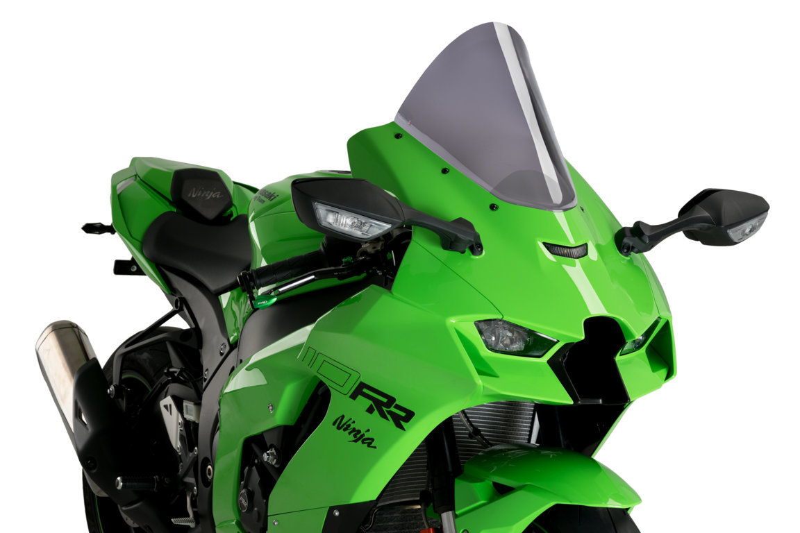 Puig windscherm Kawasaki ZX-10R / RR vanaf 2021 R-Racing  PU20540W 1