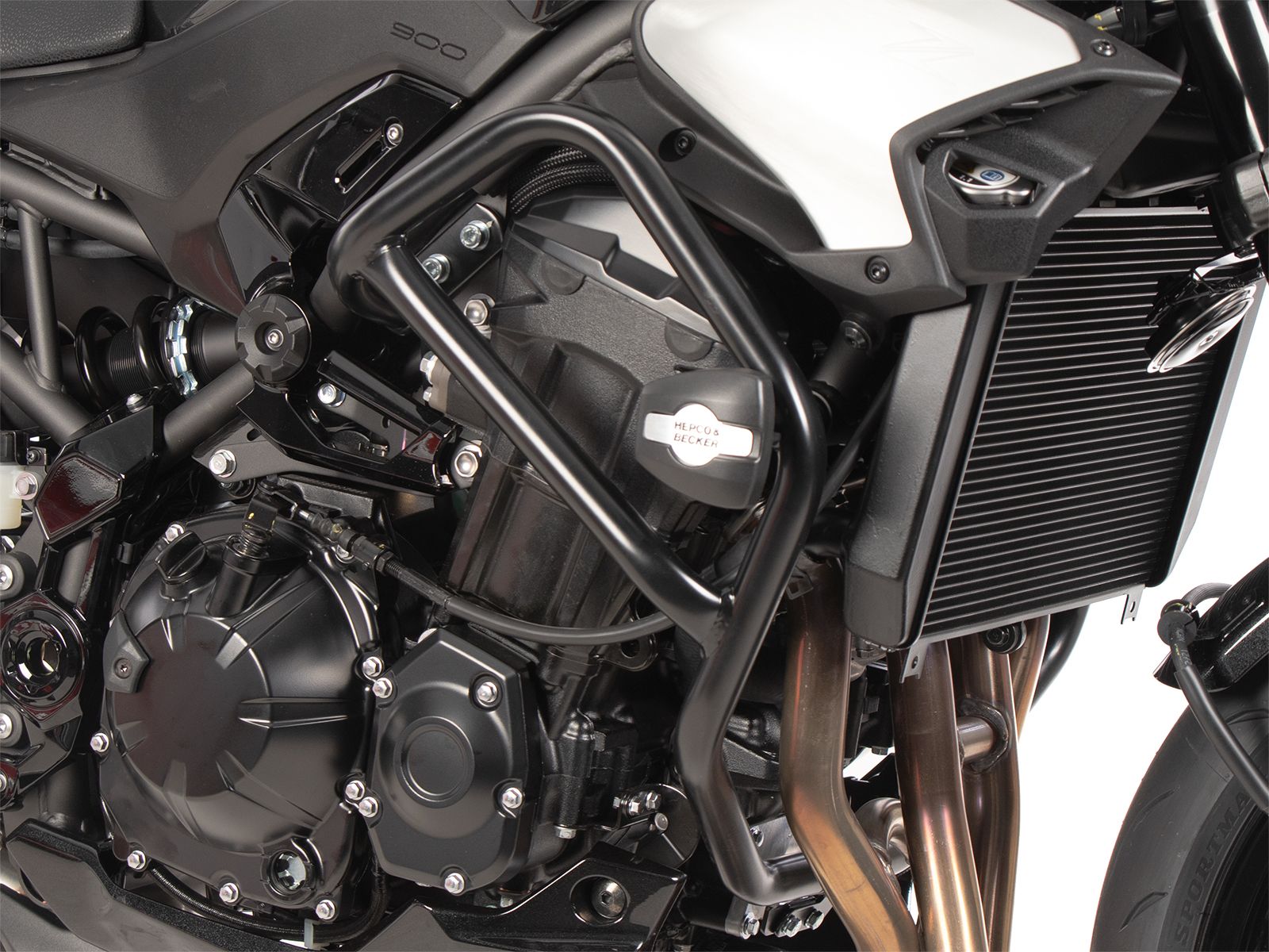 Hepco en Becker valbeugels Kawasaki Z900 / SE (2025-)