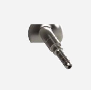 20° zijkant + 45 rechts