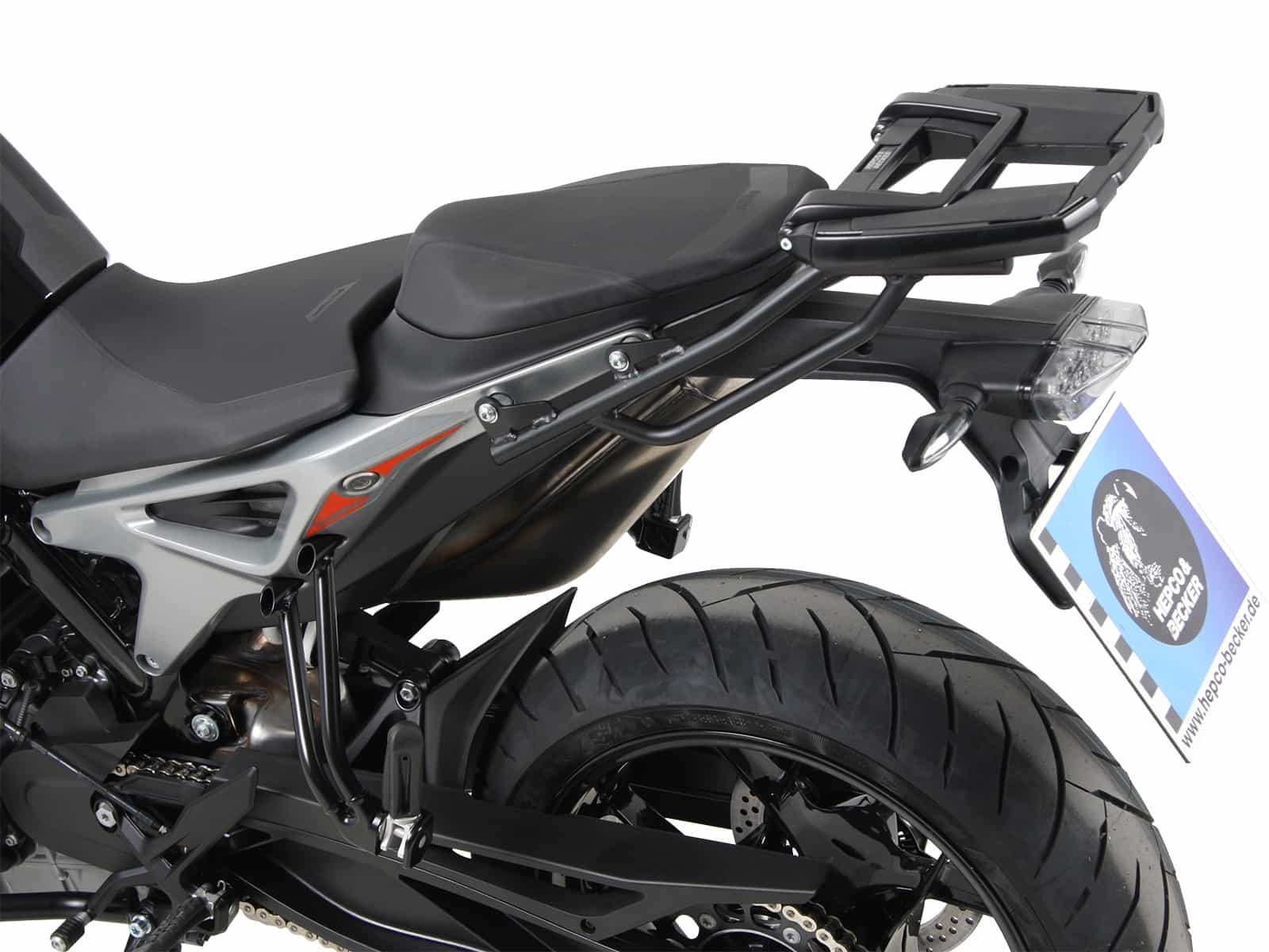 Hepco en Becker Easyrack drager topkoffer KTM 790 Duke