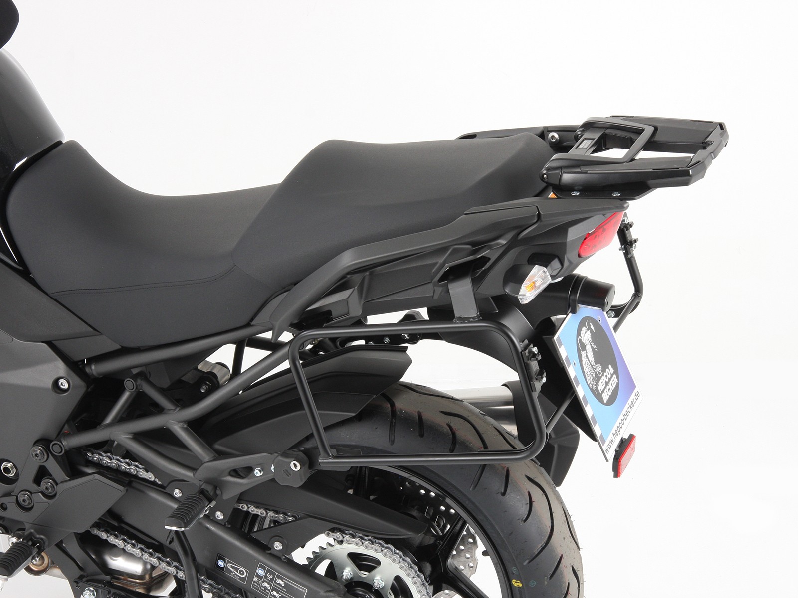 Hepco en Becker rek zijkoffers Kawasaki Versys 1000 2015-2018
