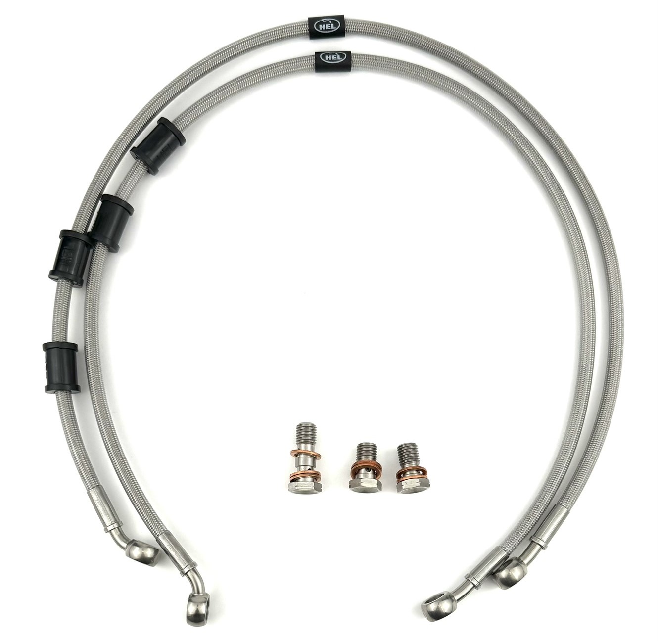 HEL remleidingen Yamaha R1 2009-2014 F voorzijde