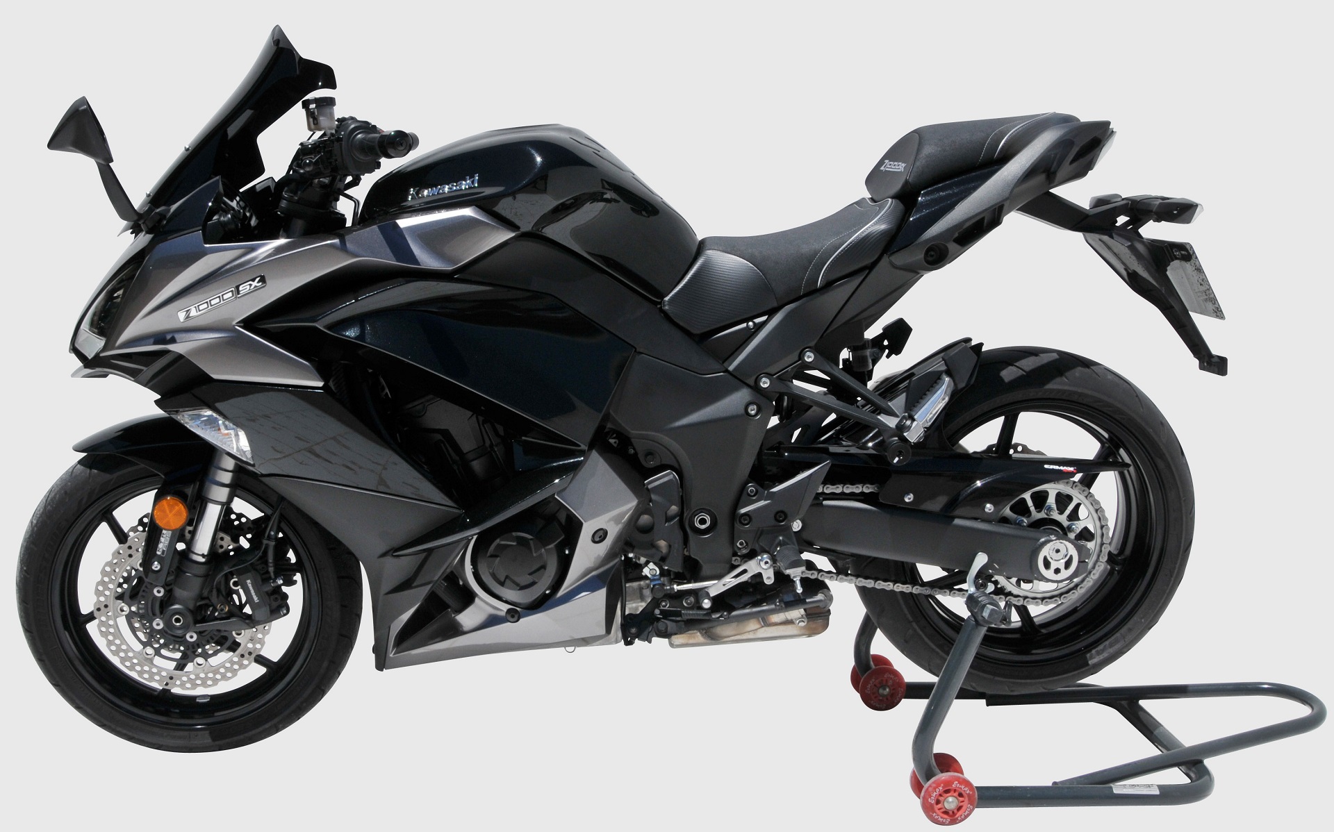 Ermax windscherm Kawasaki Z1000SX 2017-2019 Sport E0303S66-56 3