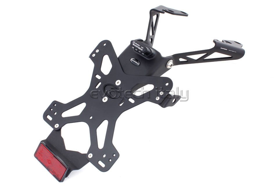 Evotech kentekenplaathouder MV Agusta Brutale 800 2016-2019 EVO-ESTR-0509 2