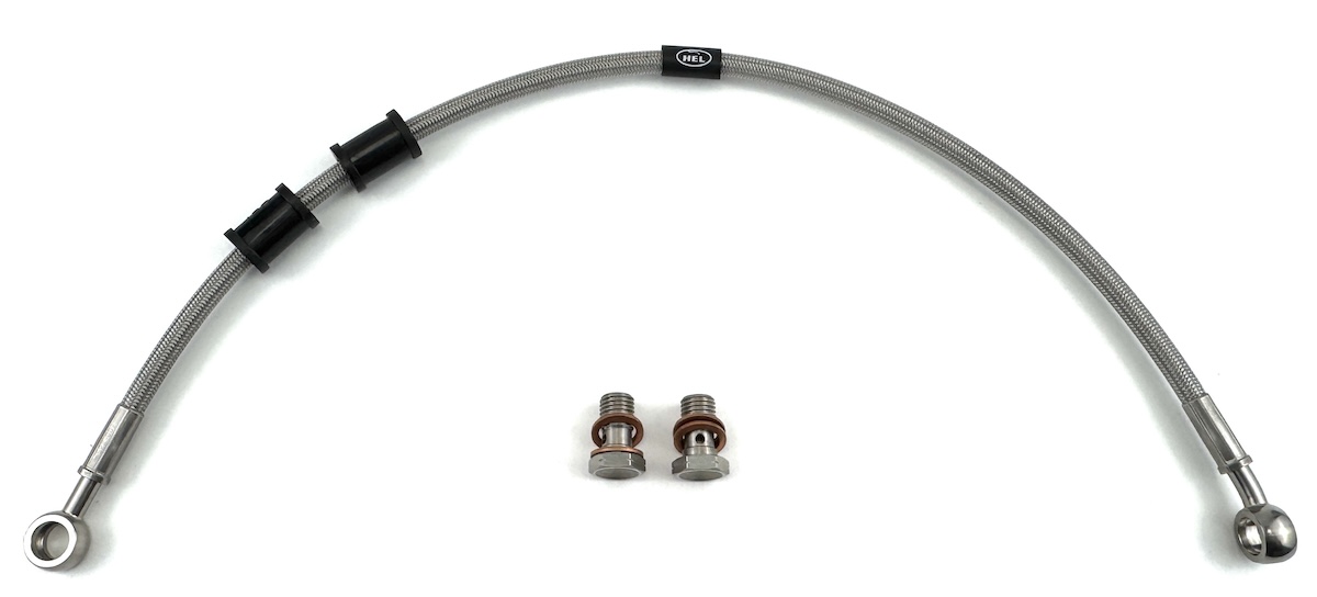 HEL remleiding Honda CB900F FC-FD 1982-1983 achterzijde