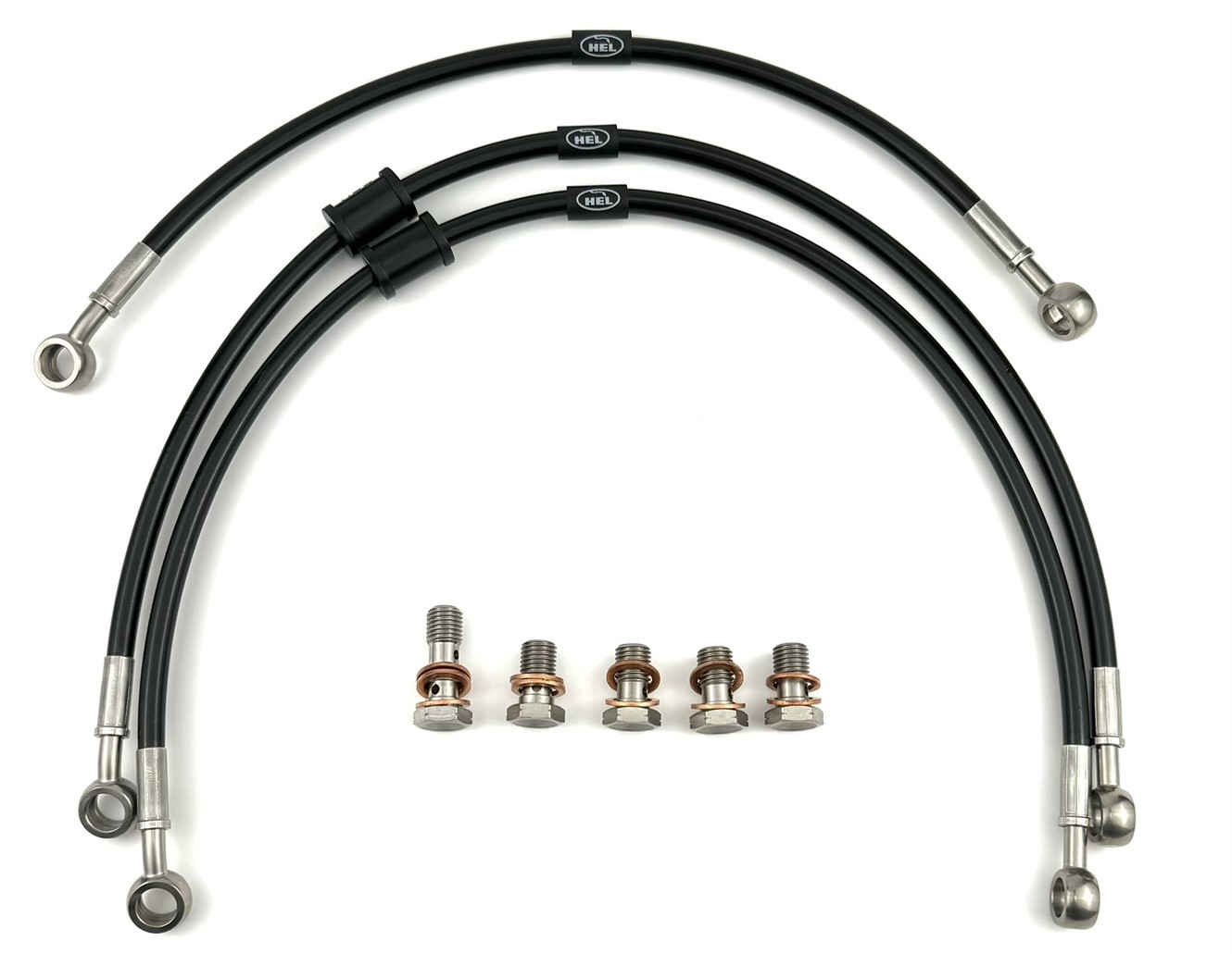 HEL remleidingen Suzuki GS1000 E 1980-1984 S voorzijde