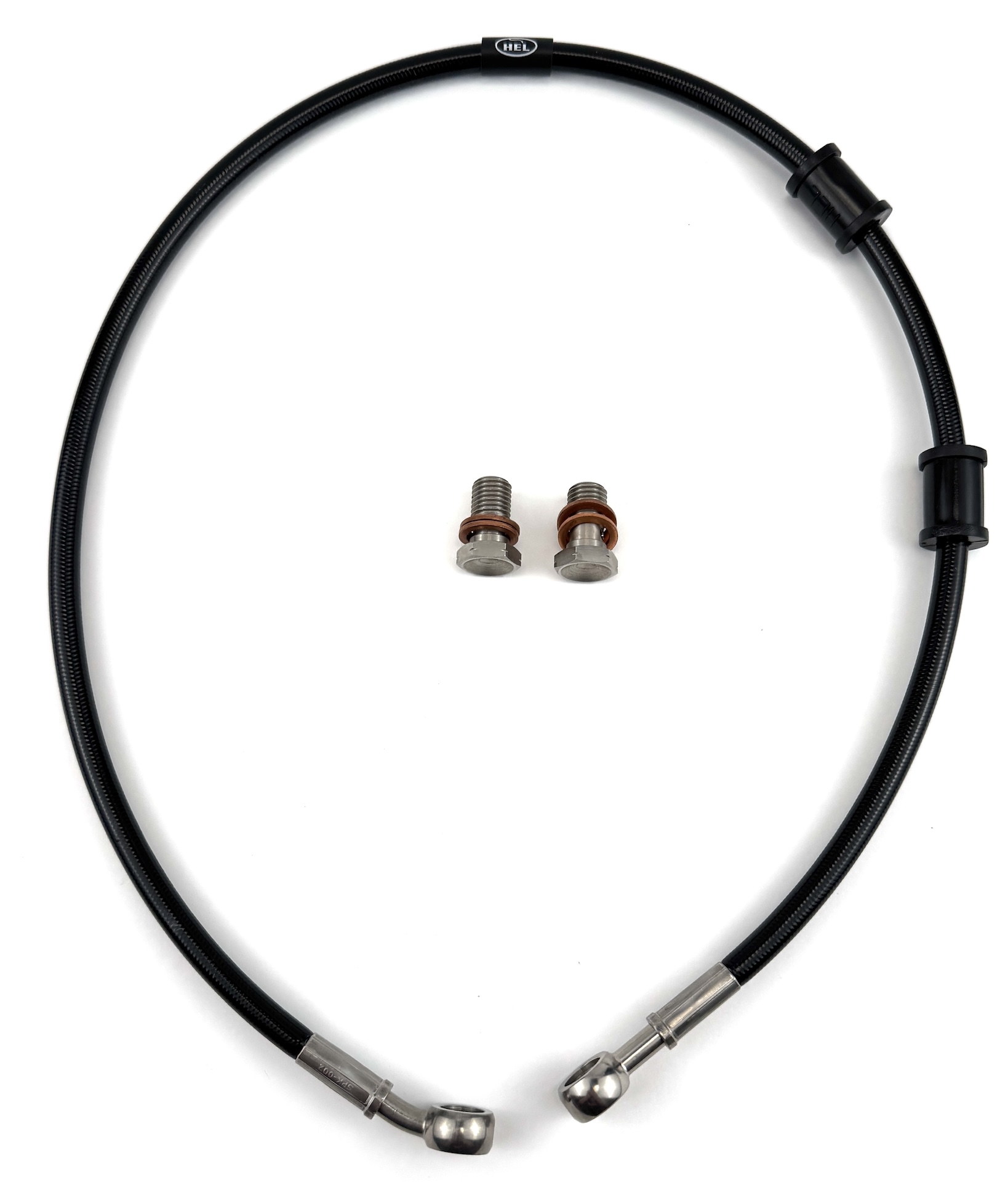 HEL remleiding achterzijde Suzuki GSX-R600 2001-2003