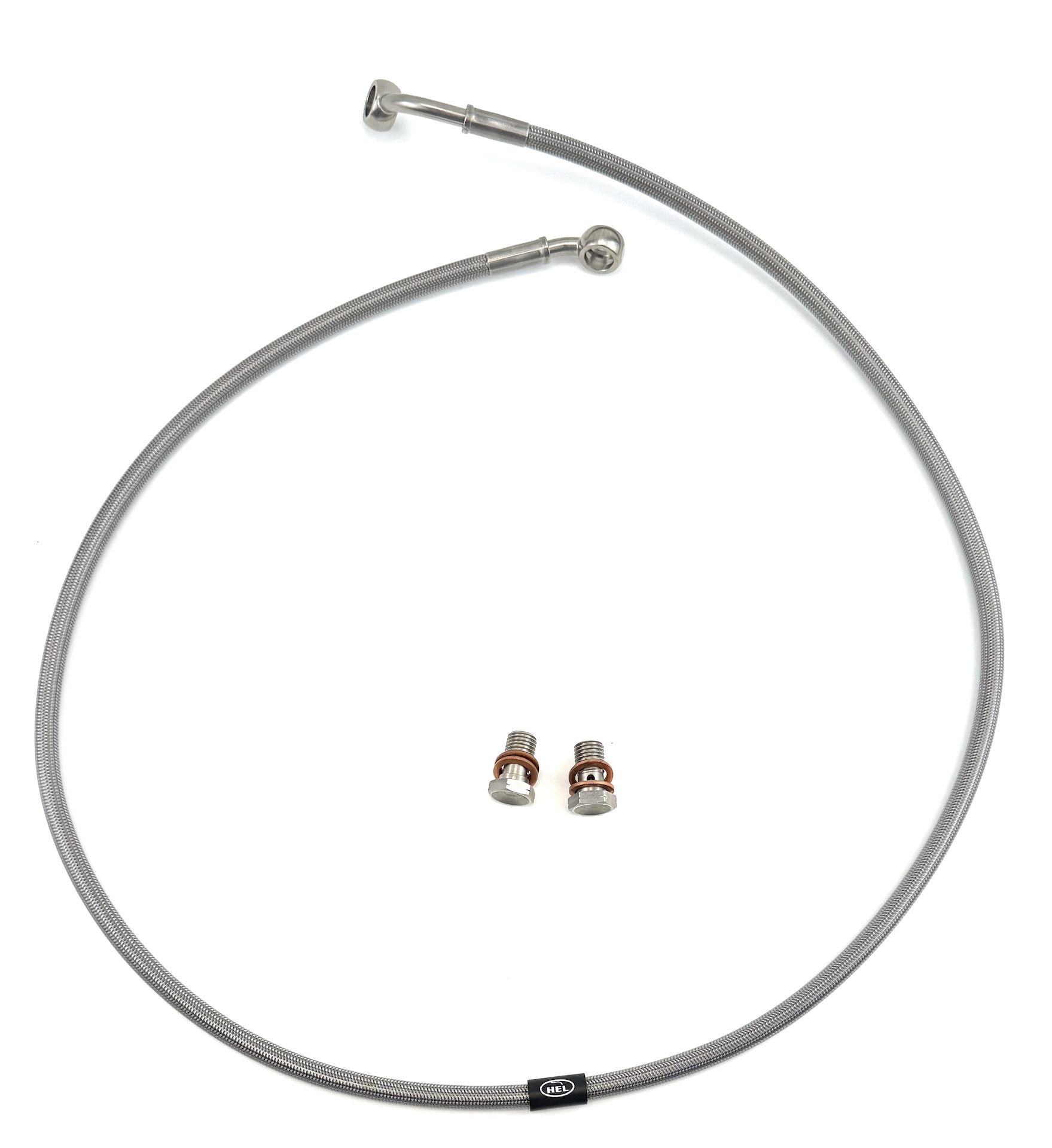 HEL remleiding BMW F650 ST 1996-2001 voorzijde