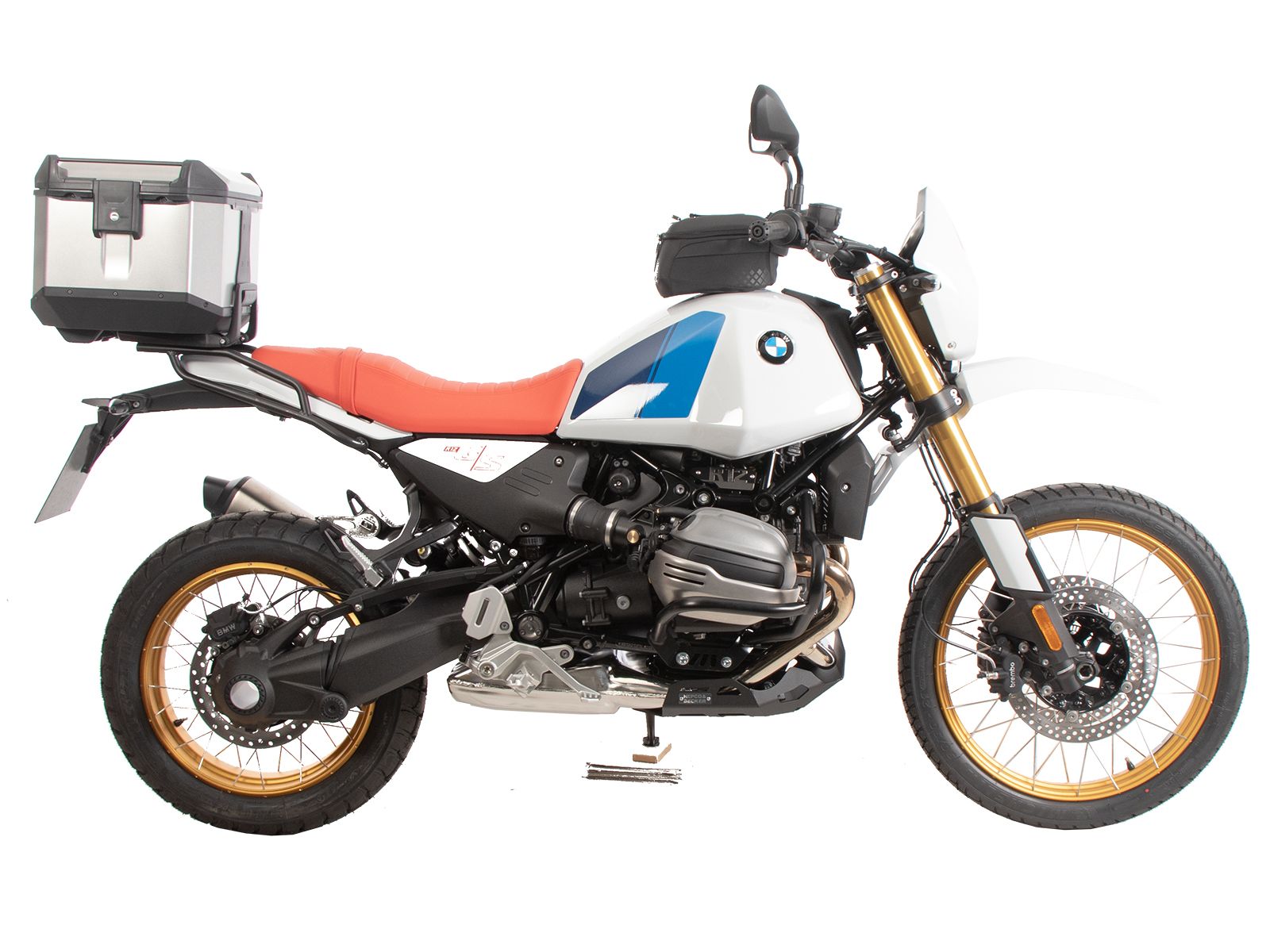 Hepco en Becker Alurack drager topkoffer BMW R12 G/S (2025-) HE65265460101 1