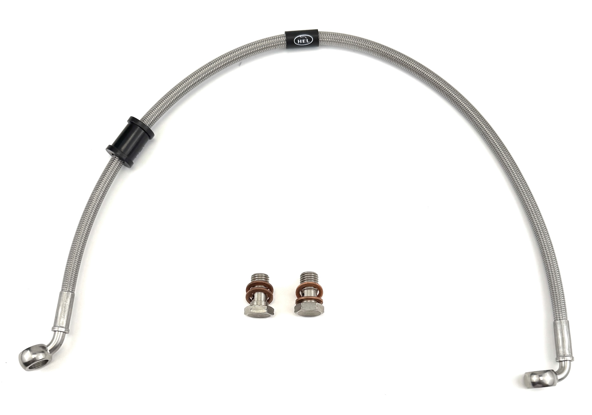 HEL remleiding Yamaha MT-03 2006-2012 achterzijde