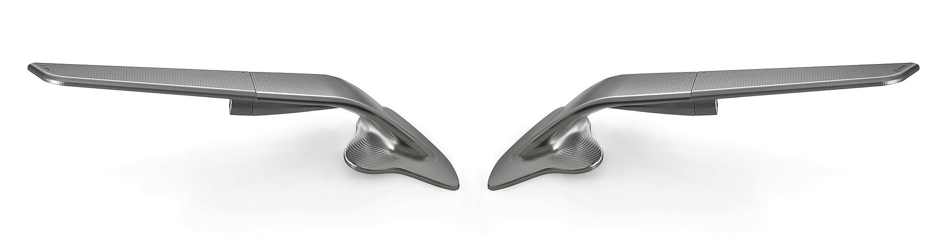 Rizoma spiegels Stealth Yamaha YZF-R6 / R7 / R1 (15-19)