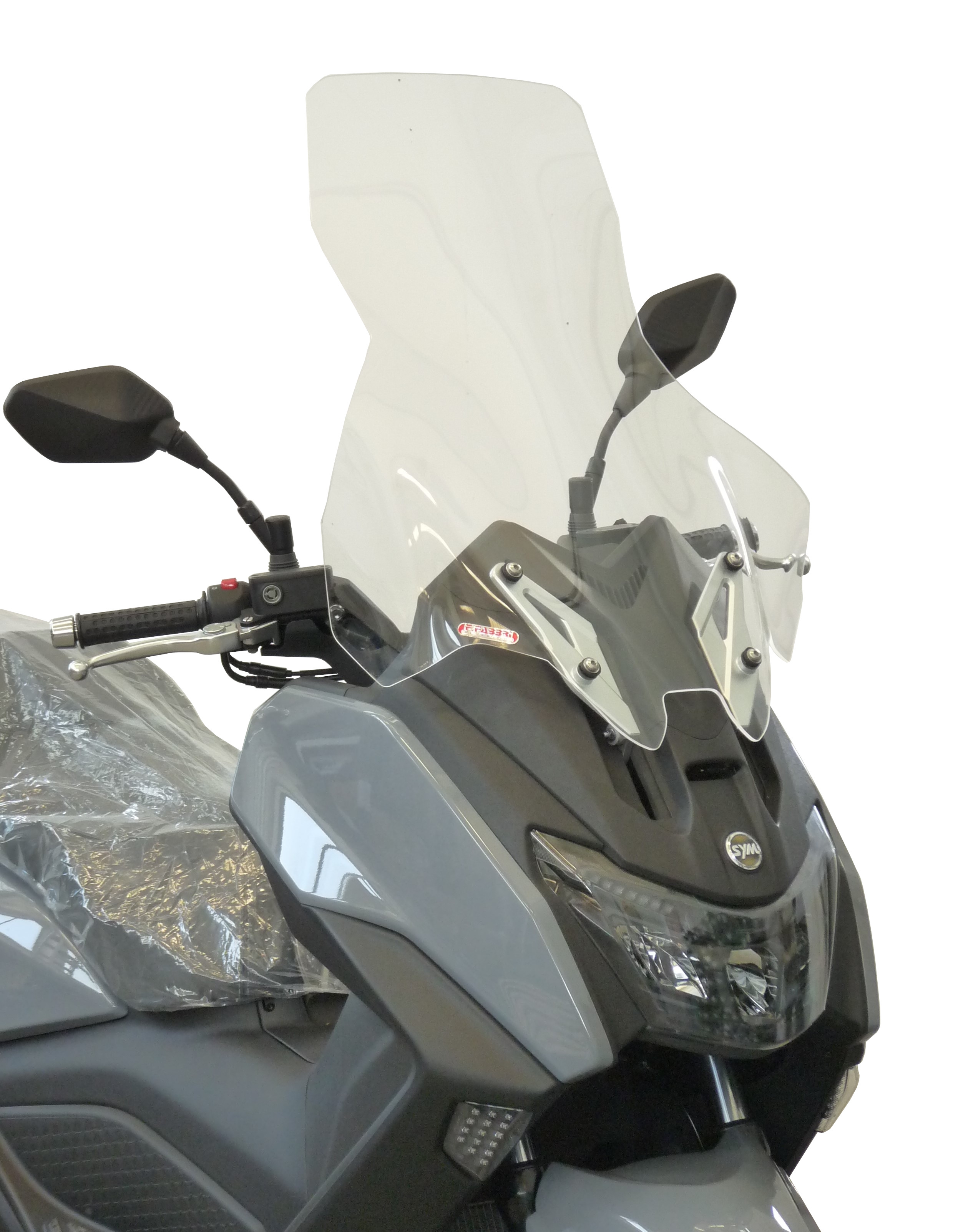 Fabbri windscherm Sym Maxsym 400 vanaf 2021 verhoogd