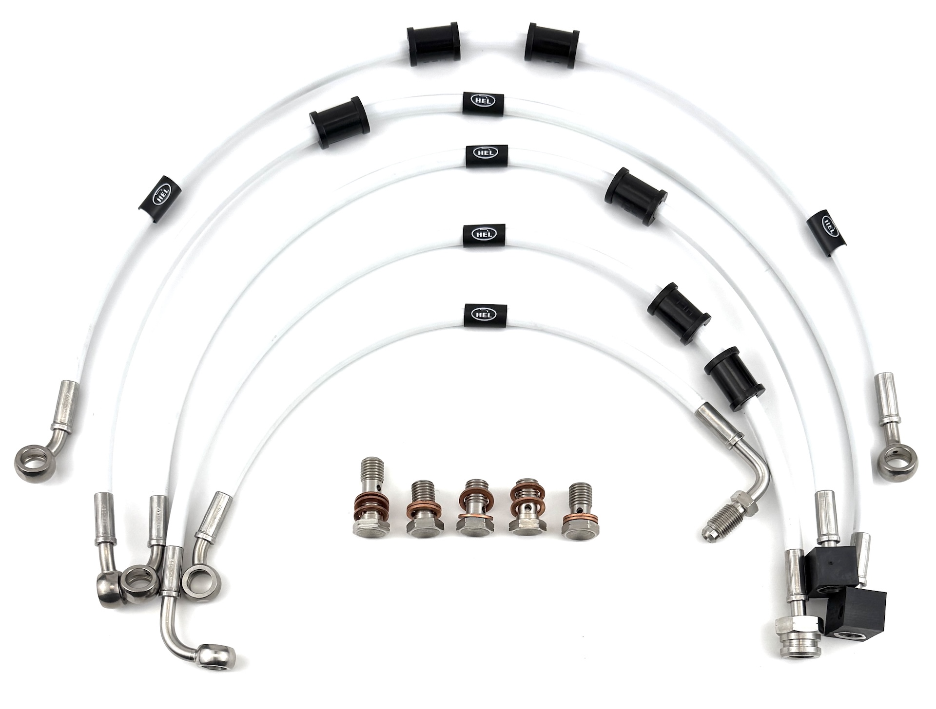 HEL remleidingen Yamaha XJ6 F / S Diversion met ABS 2009-2015