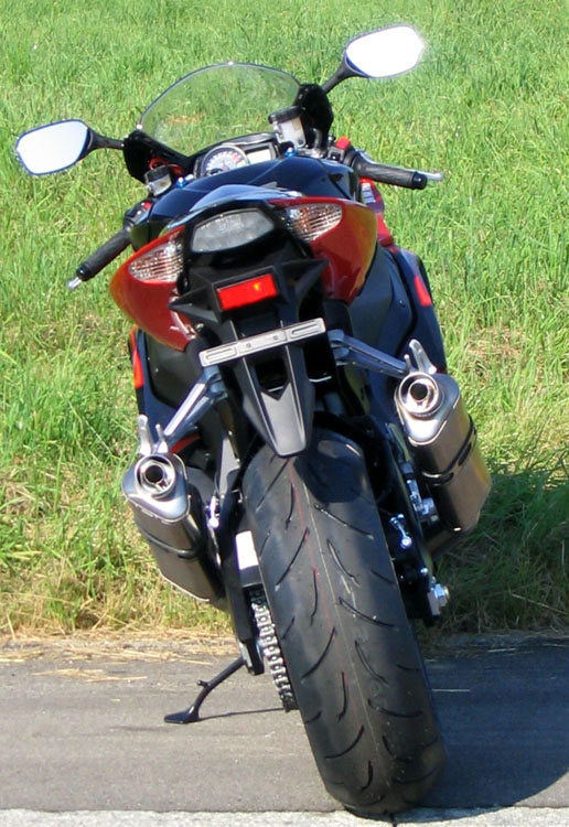 Bodis uitlaat Suzuki GSX-R1000 2007-2008 Titanium BOSGSXR1000-064 3
