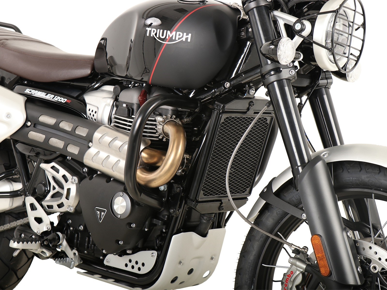 Hepco en Becker valbeugels Triumph Scrambler 1200 XC vanaf 2019