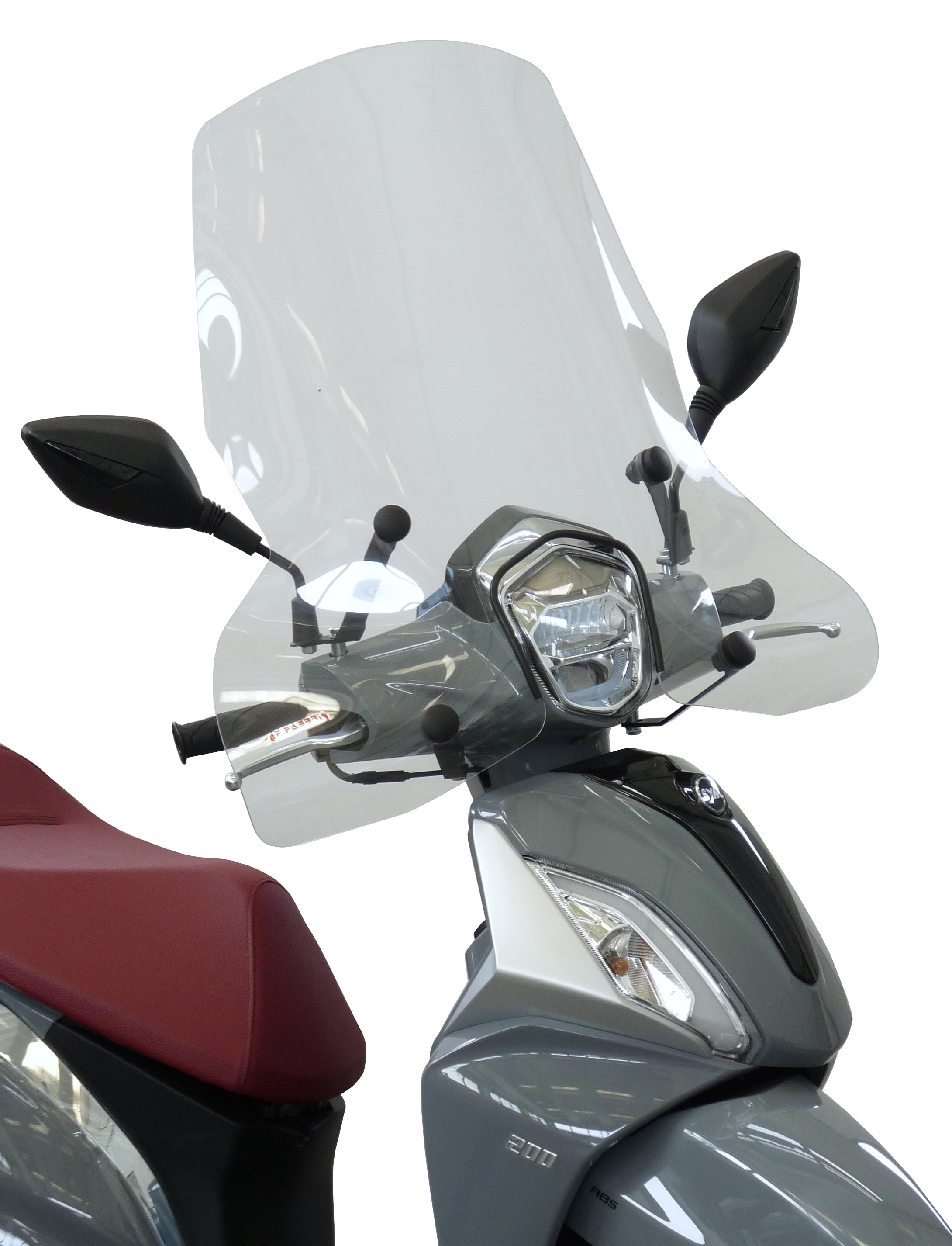 Fabbri windscherm Sym Symphony ST 50 / 125 / 200 vanaf 2021 Top Alto