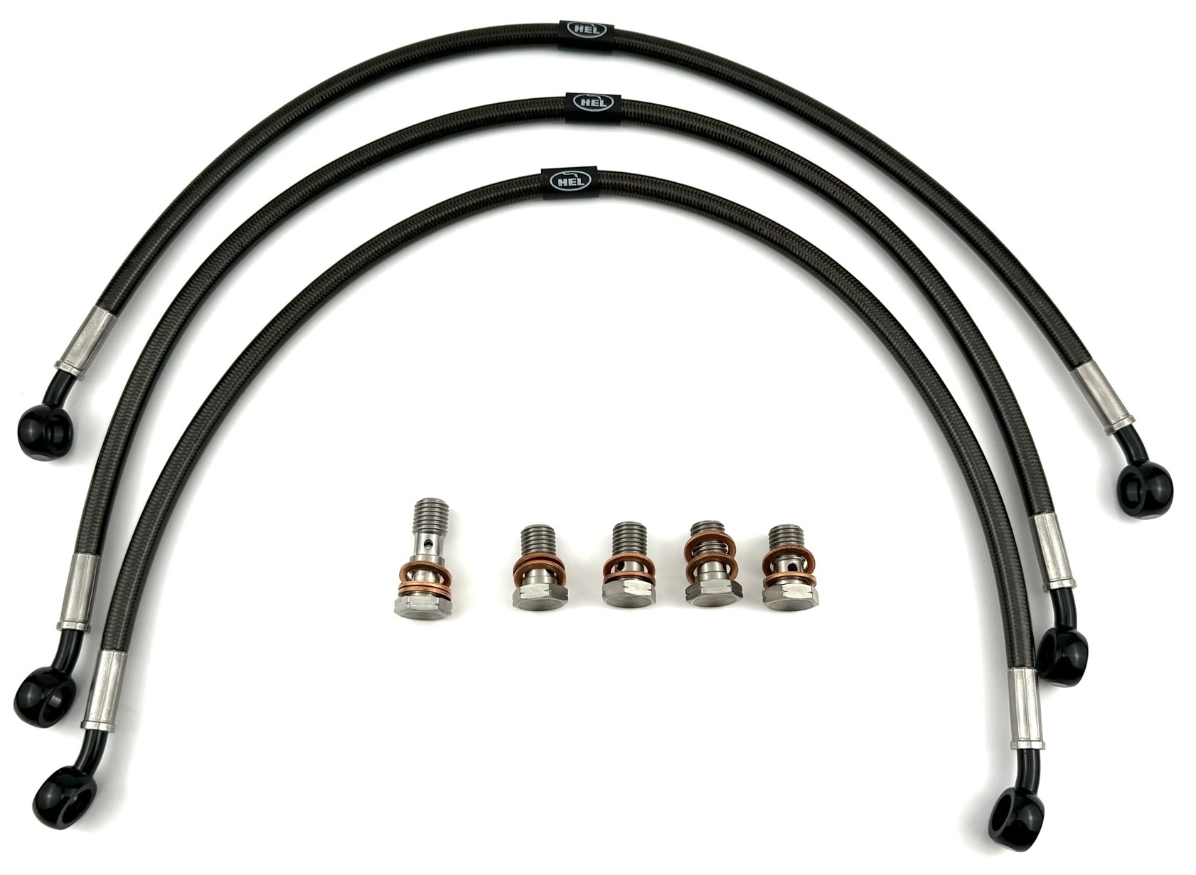 HEL remleidingen Yamaha XS650 1975-1976 S voorzijde